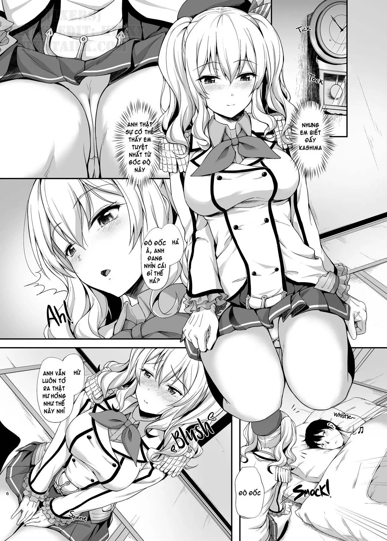 Amaama Kashima (decensored) - Full trang 6