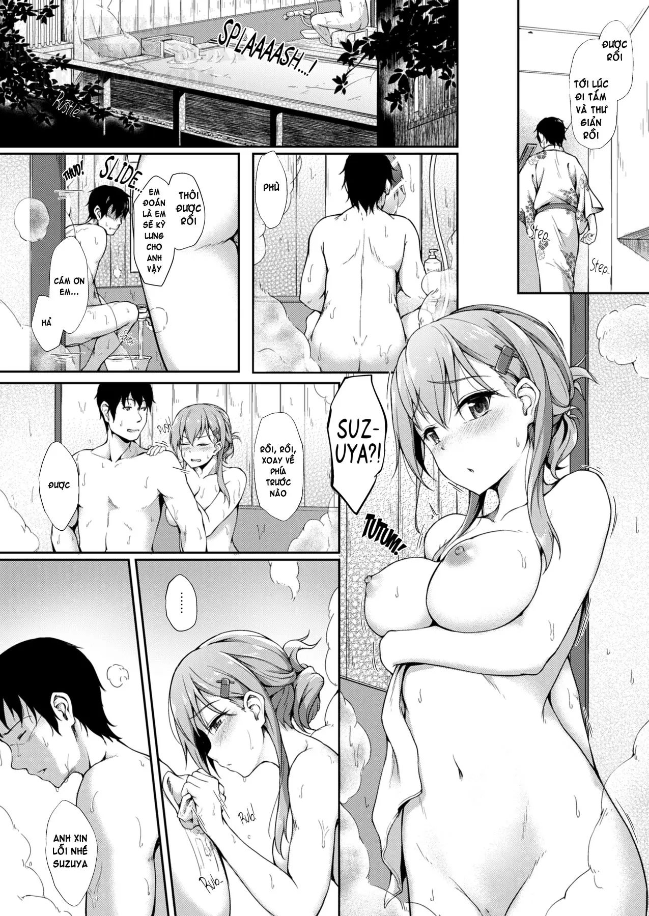 Suzunone o Kiite | Can You Hear the Sound of the Bell? (decensored) - Full trang 8