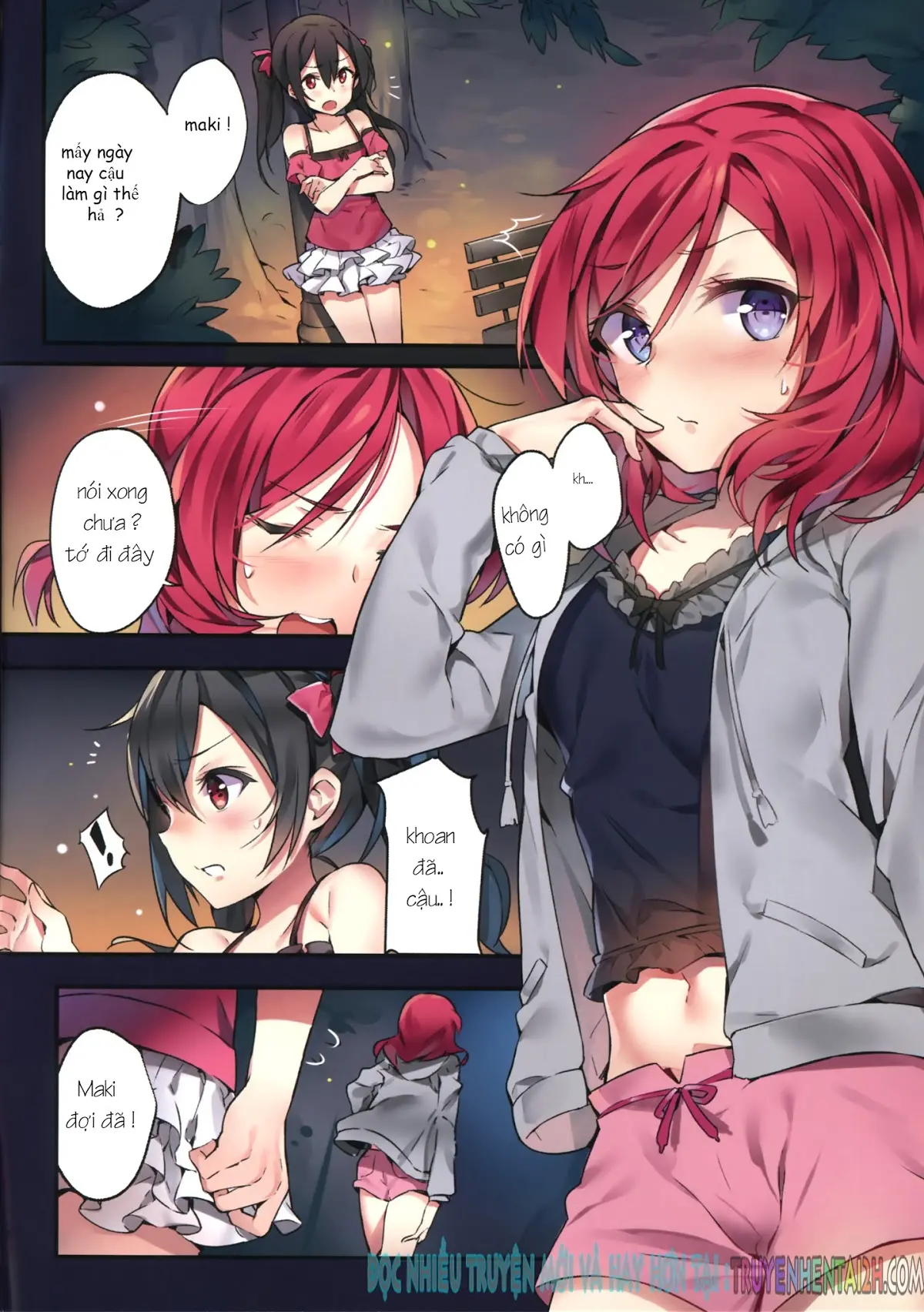 Nishikino Maki no Warui Yume | Maki Nishikino's Bad Dream - Full trang 2