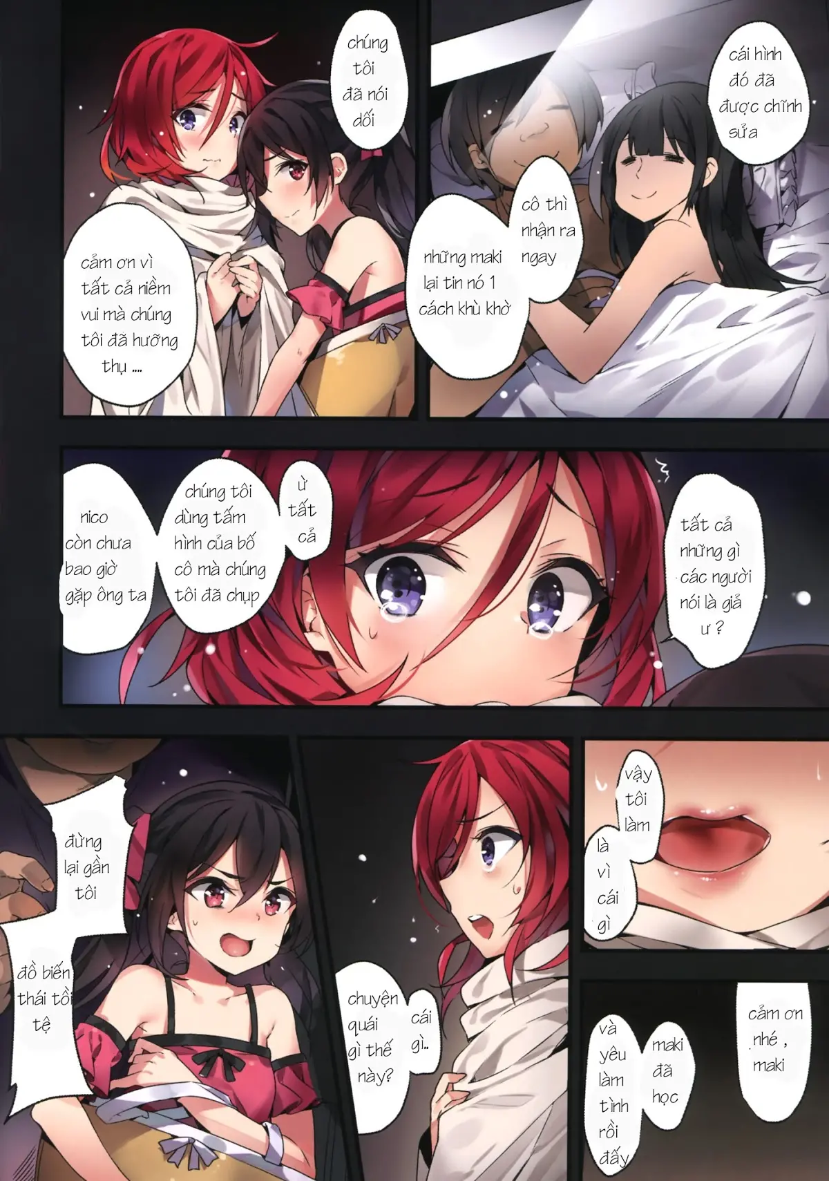 Nishikino Maki no Warui Yume | Maki Nishikino's Bad Dream - Full trang 22