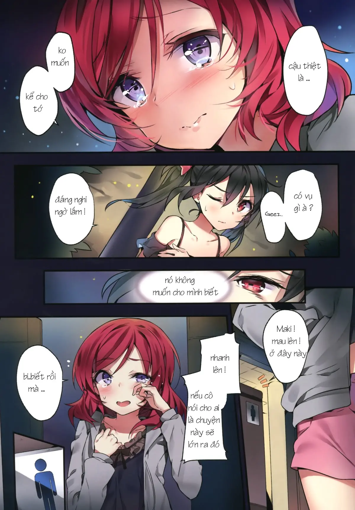 Nishikino Maki no Warui Yume | Maki Nishikino's Bad Dream - Full trang 3