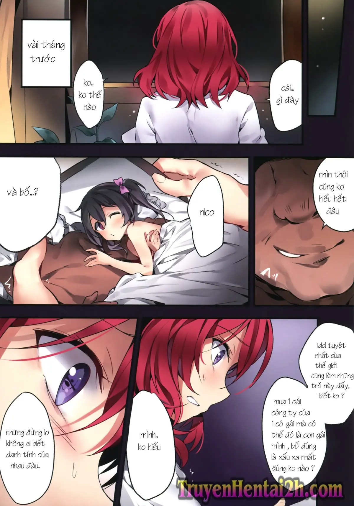Nishikino Maki no Warui Yume | Maki Nishikino's Bad Dream - Full trang 9