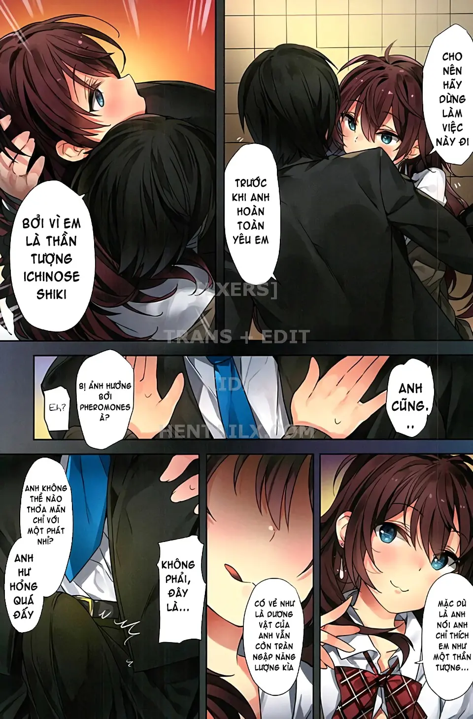 Ichinose Shiki no Tanoshii Yume | Ichinose Shiki's Fun Dream - Full trang 18