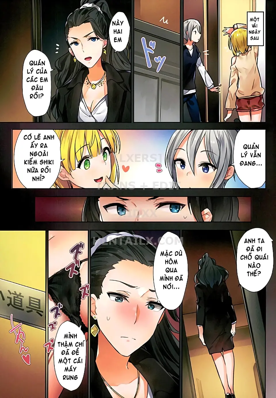 Ichinose Shiki no Tanoshii Yume | Ichinose Shiki's Fun Dream - Full trang 26