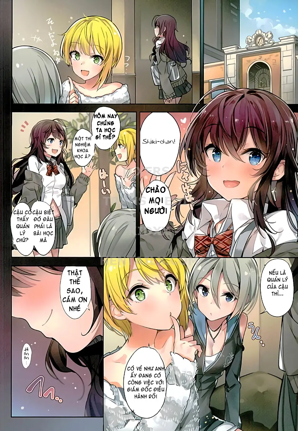 Ichinose Shiki no Tanoshii Yume | Ichinose Shiki's Fun Dream - Full trang 3