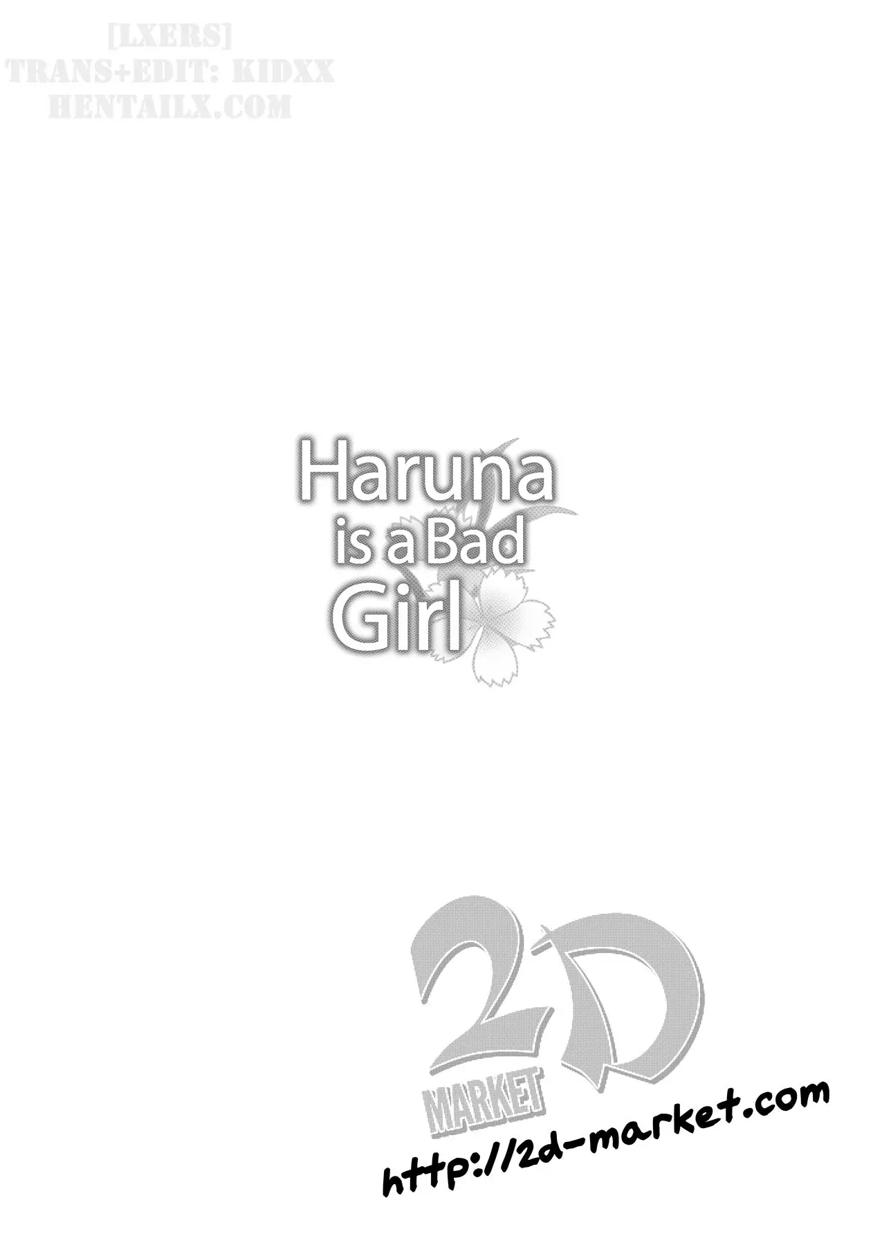 Haruna wa Ikenaiko desu | Haruna is a Bad Girl (decensored) - Full trang 2