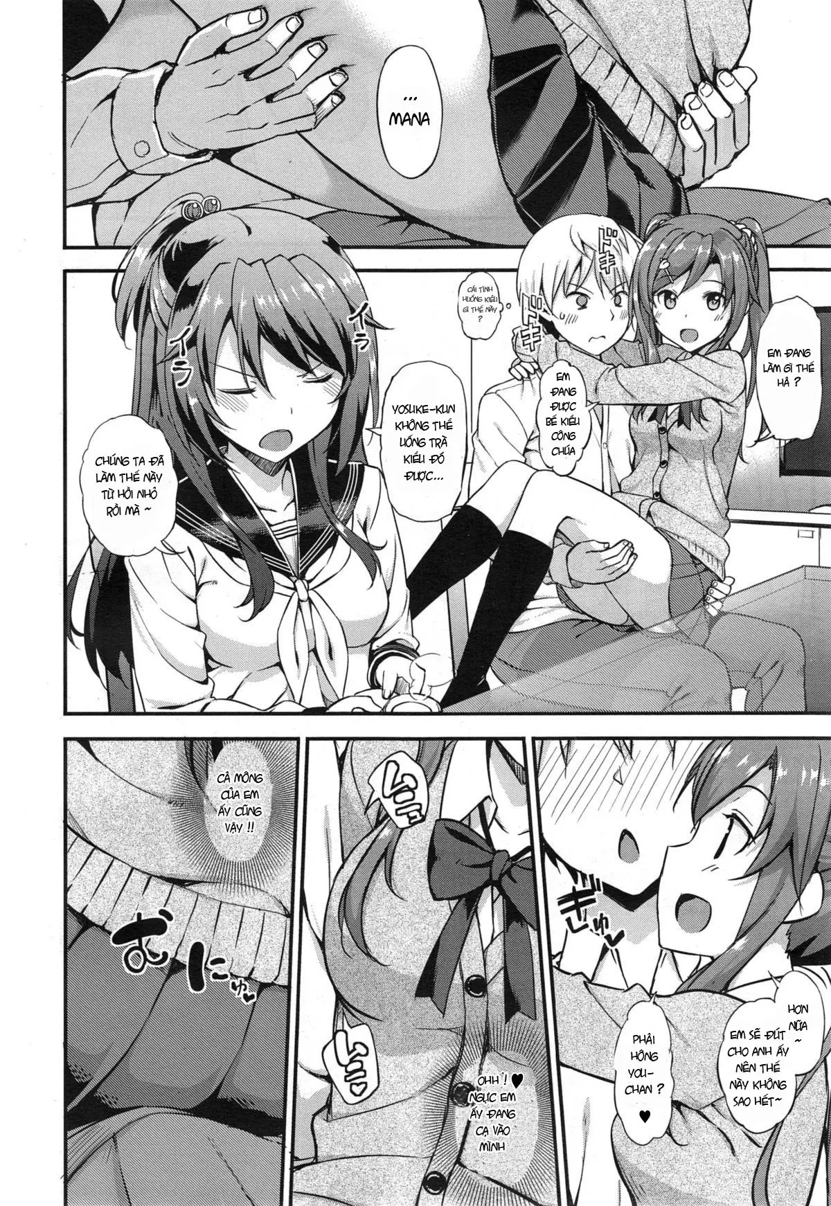 Doki Doki Community Life - Full trang 4