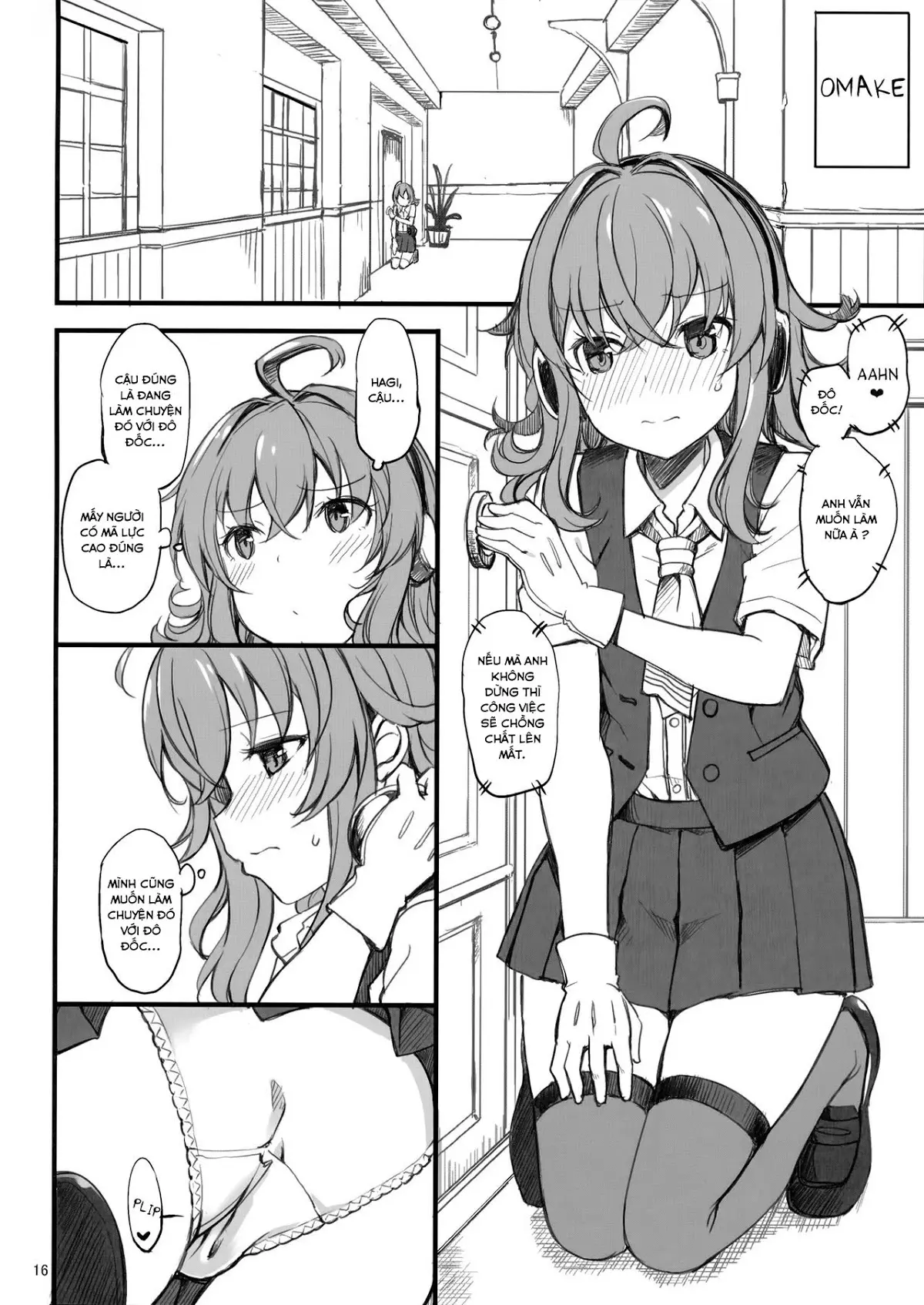 Hagikaze no Shiawase Morning Call - Happy Morning call Of HAGIKAZE. - Full trang 15