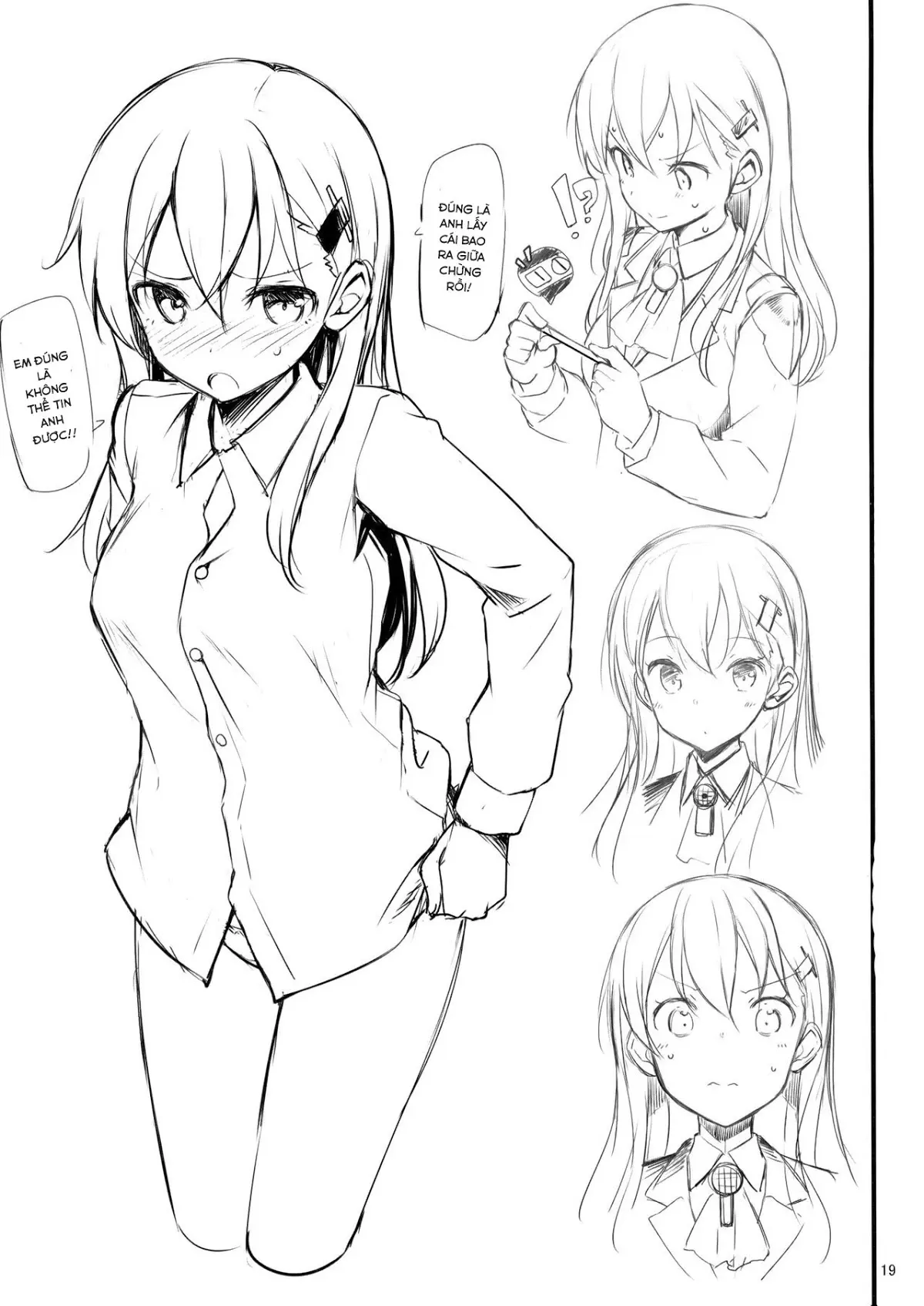 Hagikaze no Shiawase Morning Call - Happy Morning call Of HAGIKAZE. - Full trang 18