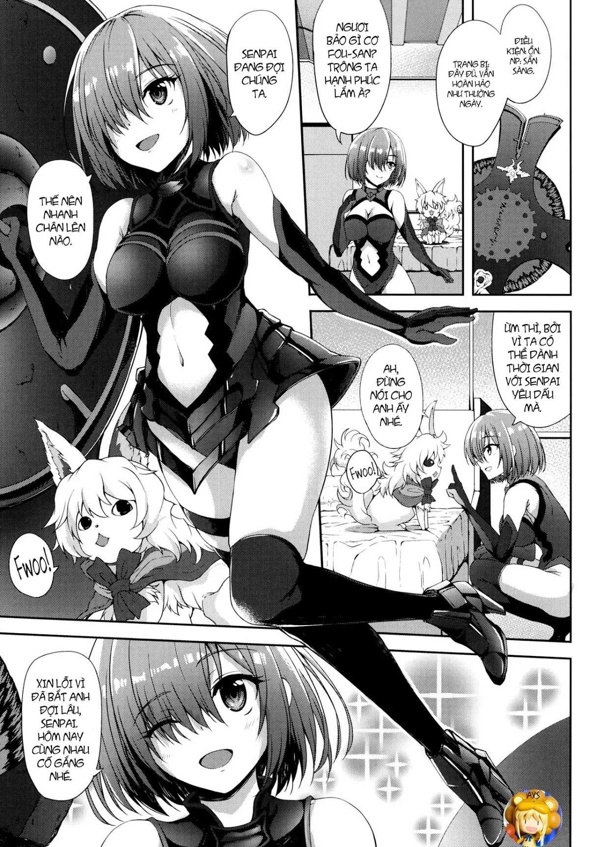 Kizuna Level Nante Kankeinai desu - Full trang 4