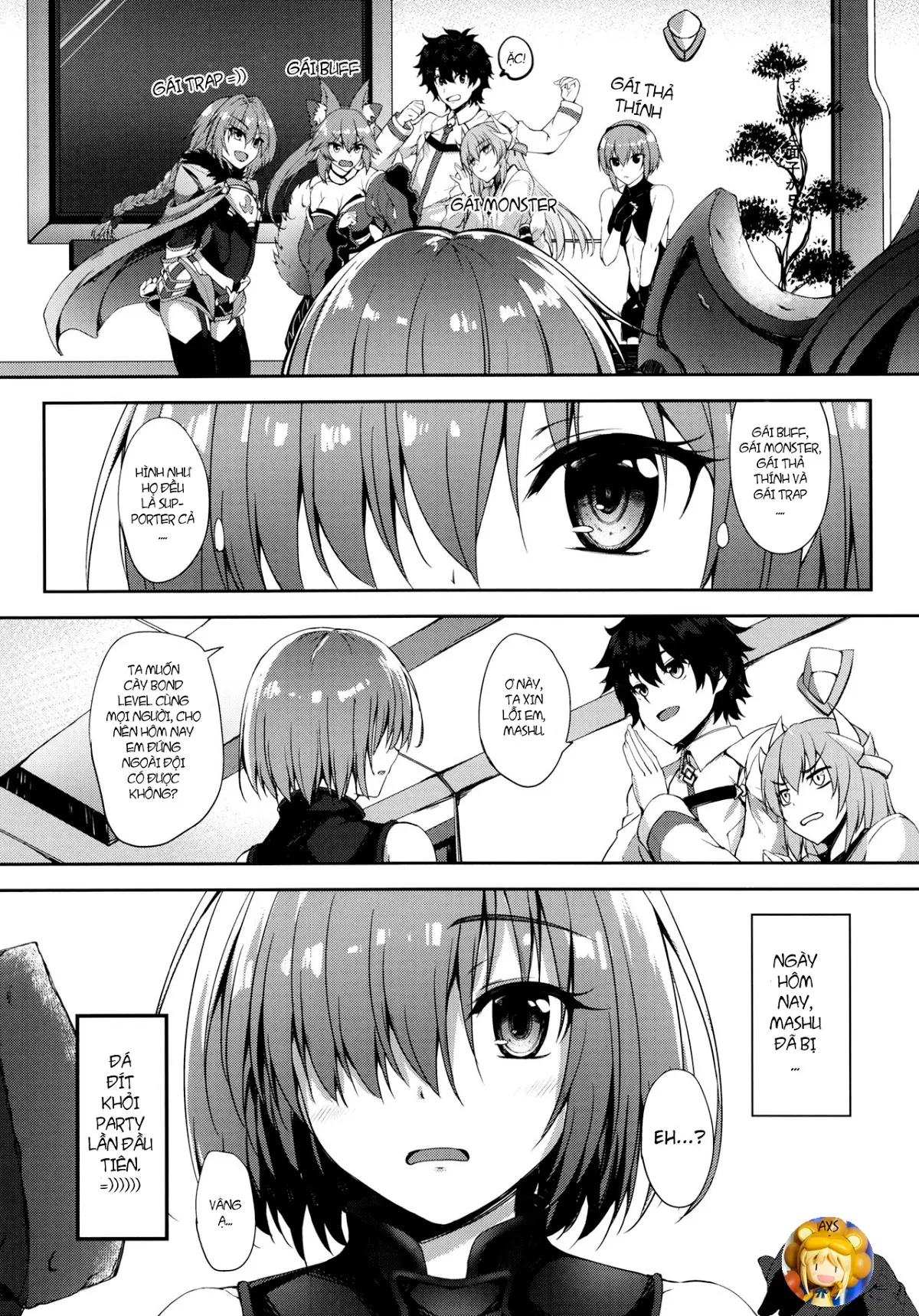 Kizuna Level Nante Kankeinai desu - Full trang 5