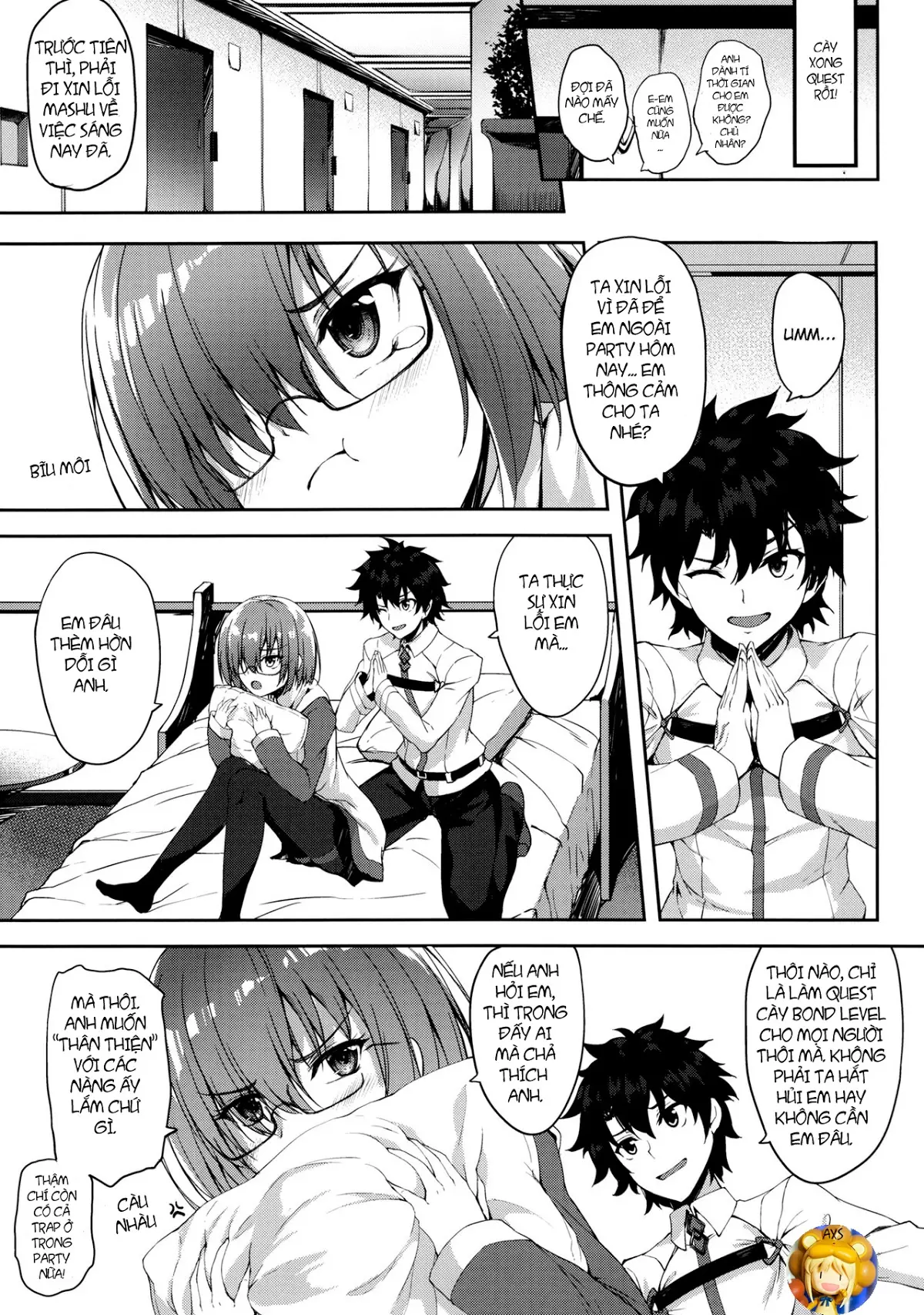 Kizuna Level Nante Kankeinai desu - Full trang 6