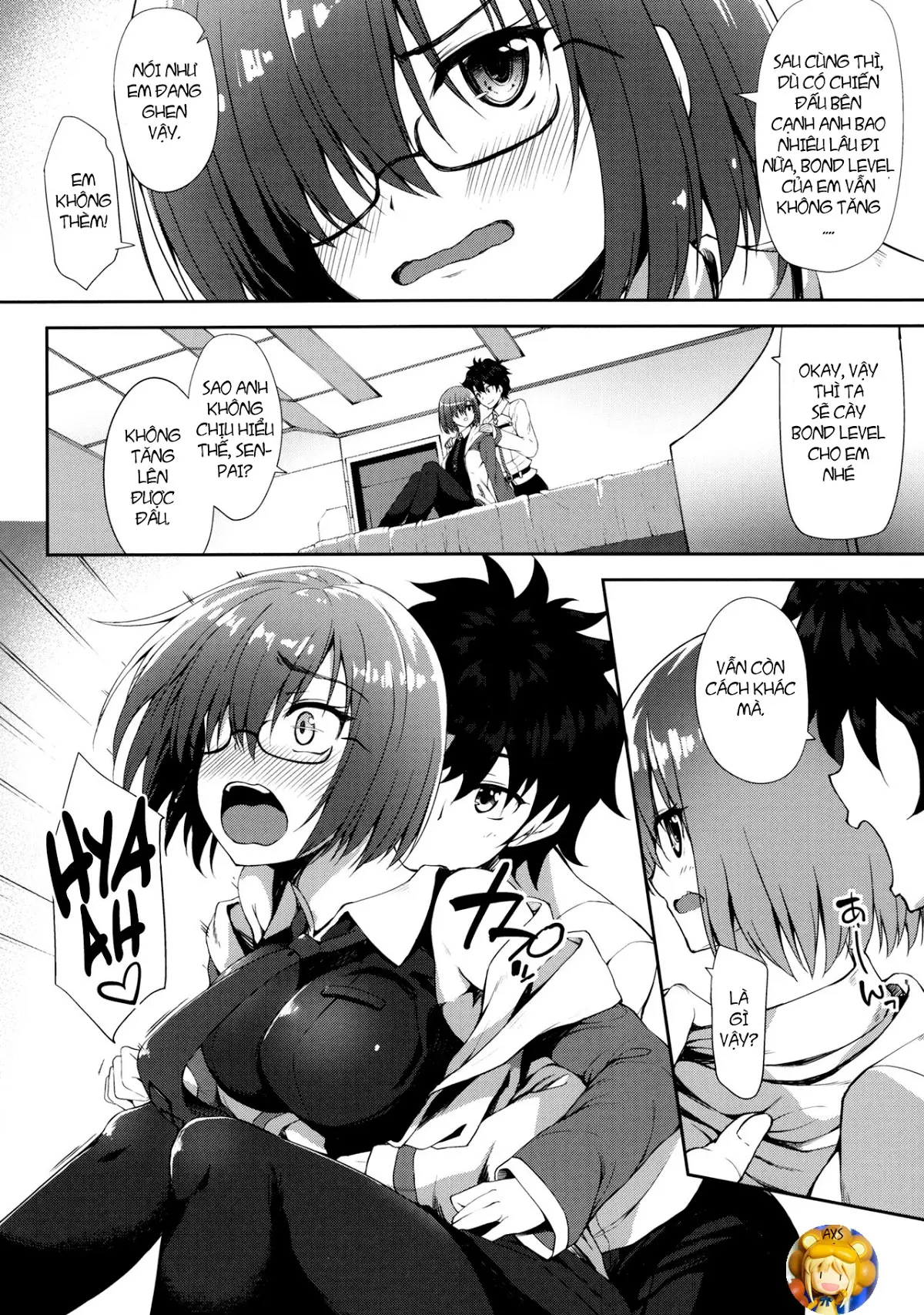 Kizuna Level Nante Kankeinai desu - Full trang 7