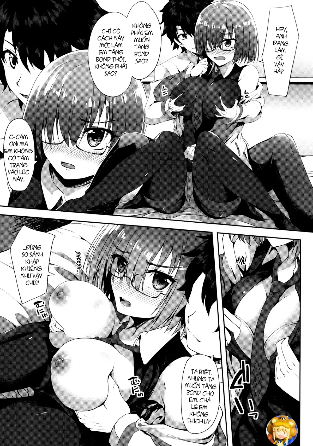 Kizuna Level Nante Kankeinai desu - Full trang 8