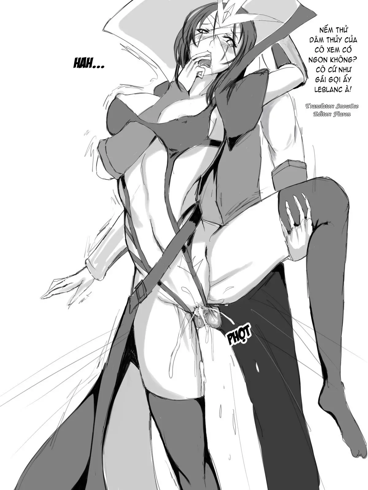 Leblanc x Talon - Full trang 16