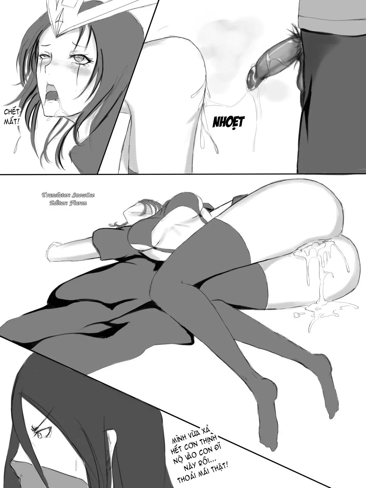 Leblanc x Talon - Full trang 17