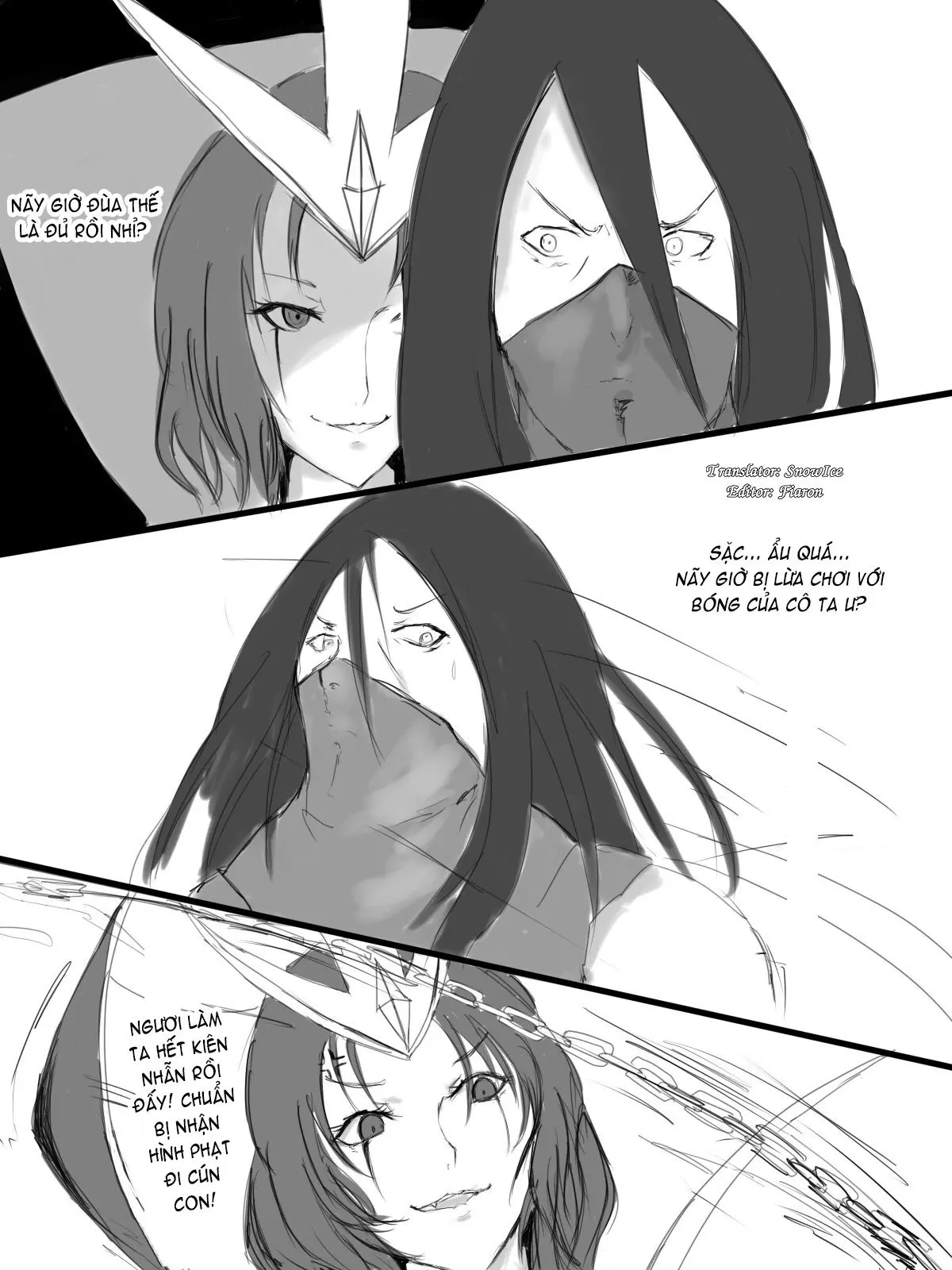 Leblanc x Talon - Full trang 18