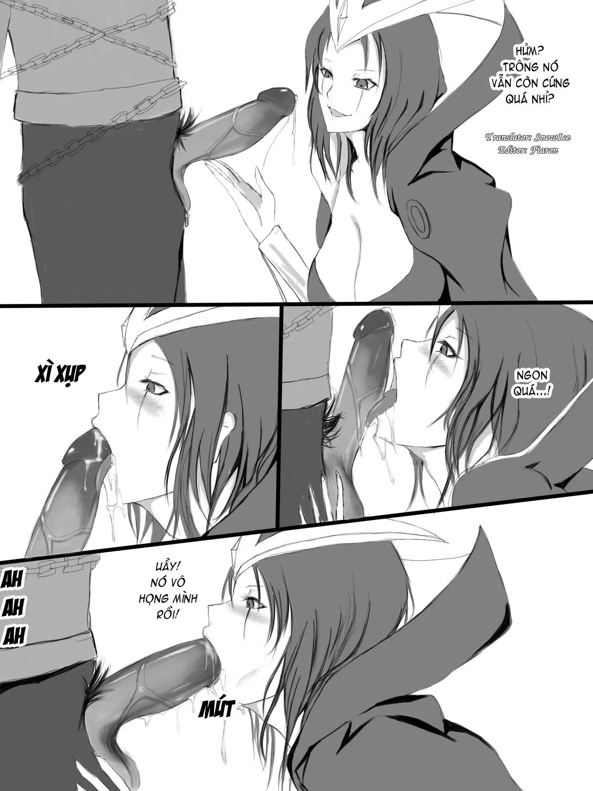 Leblanc x Talon - Full trang 19