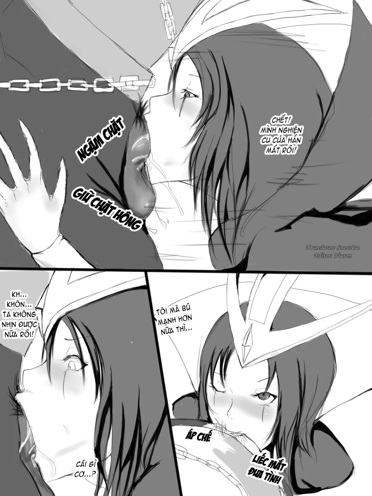 Leblanc x Talon - Full trang 20