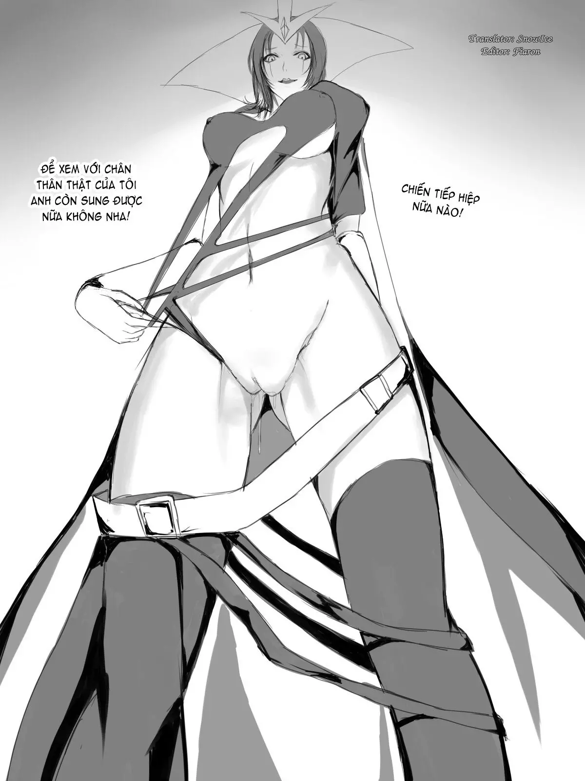 Leblanc x Talon - Full trang 22