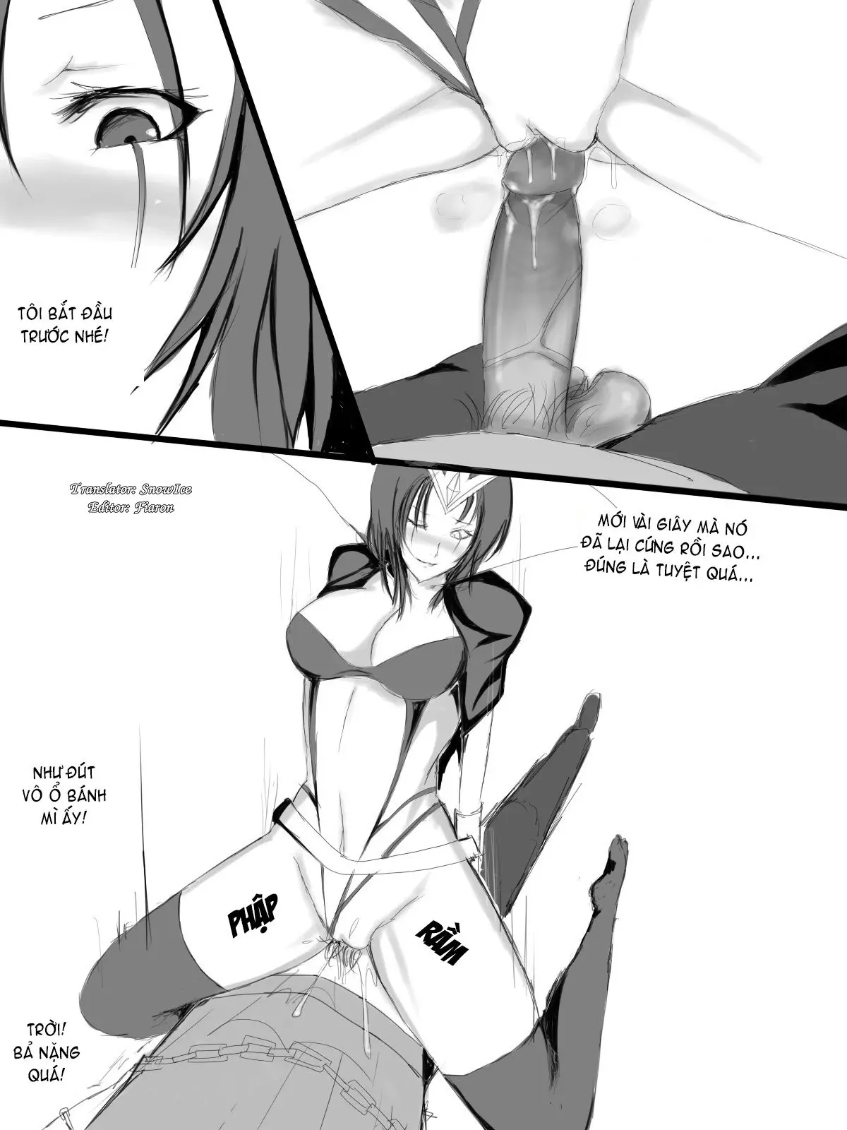 Leblanc x Talon - Full trang 23