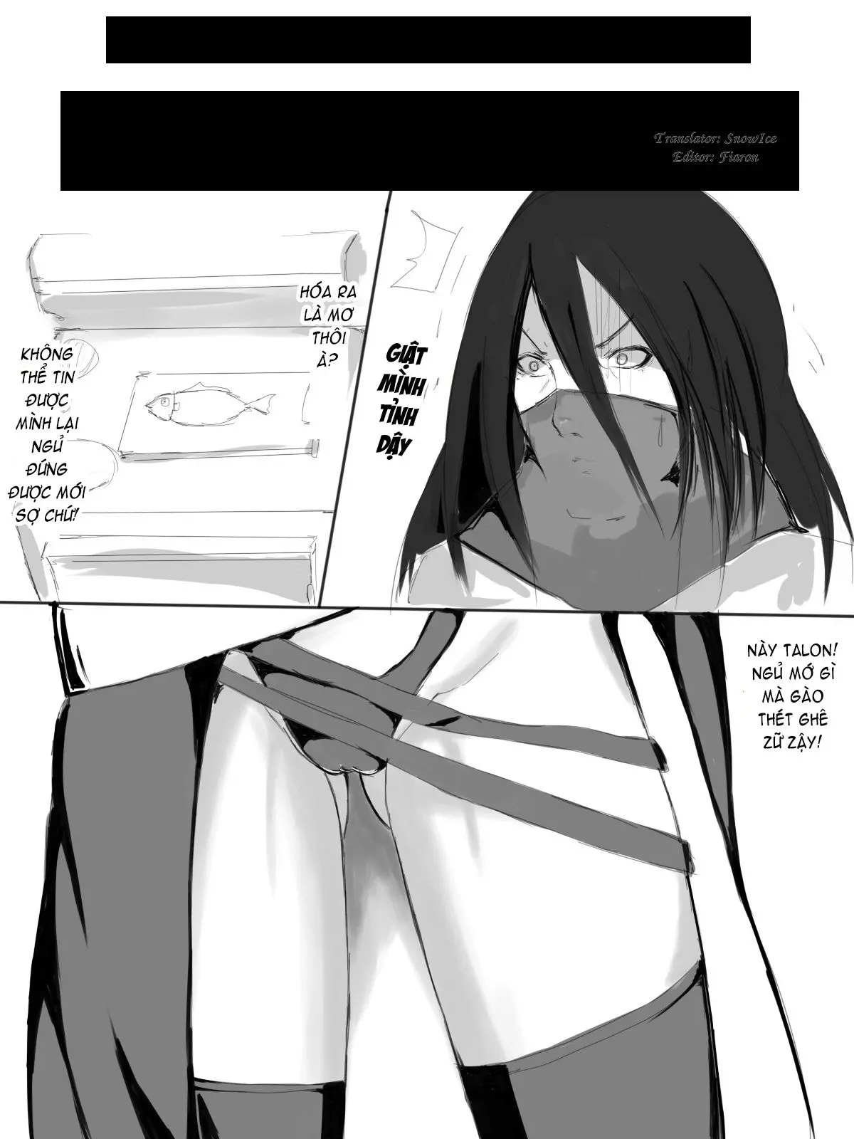 Leblanc x Talon - Full trang 28