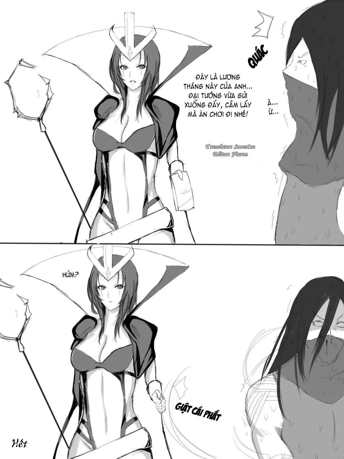 Leblanc x Talon - Full trang 29