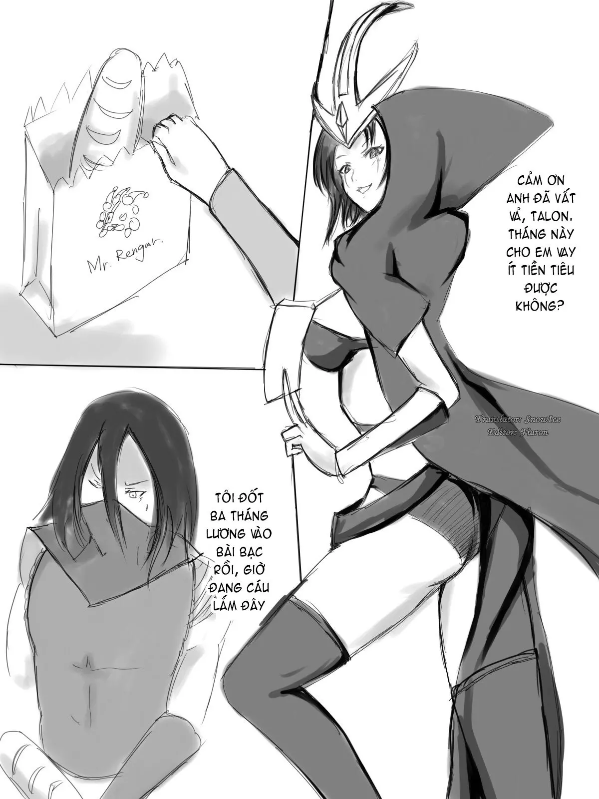 Leblanc x Talon - Full trang 5