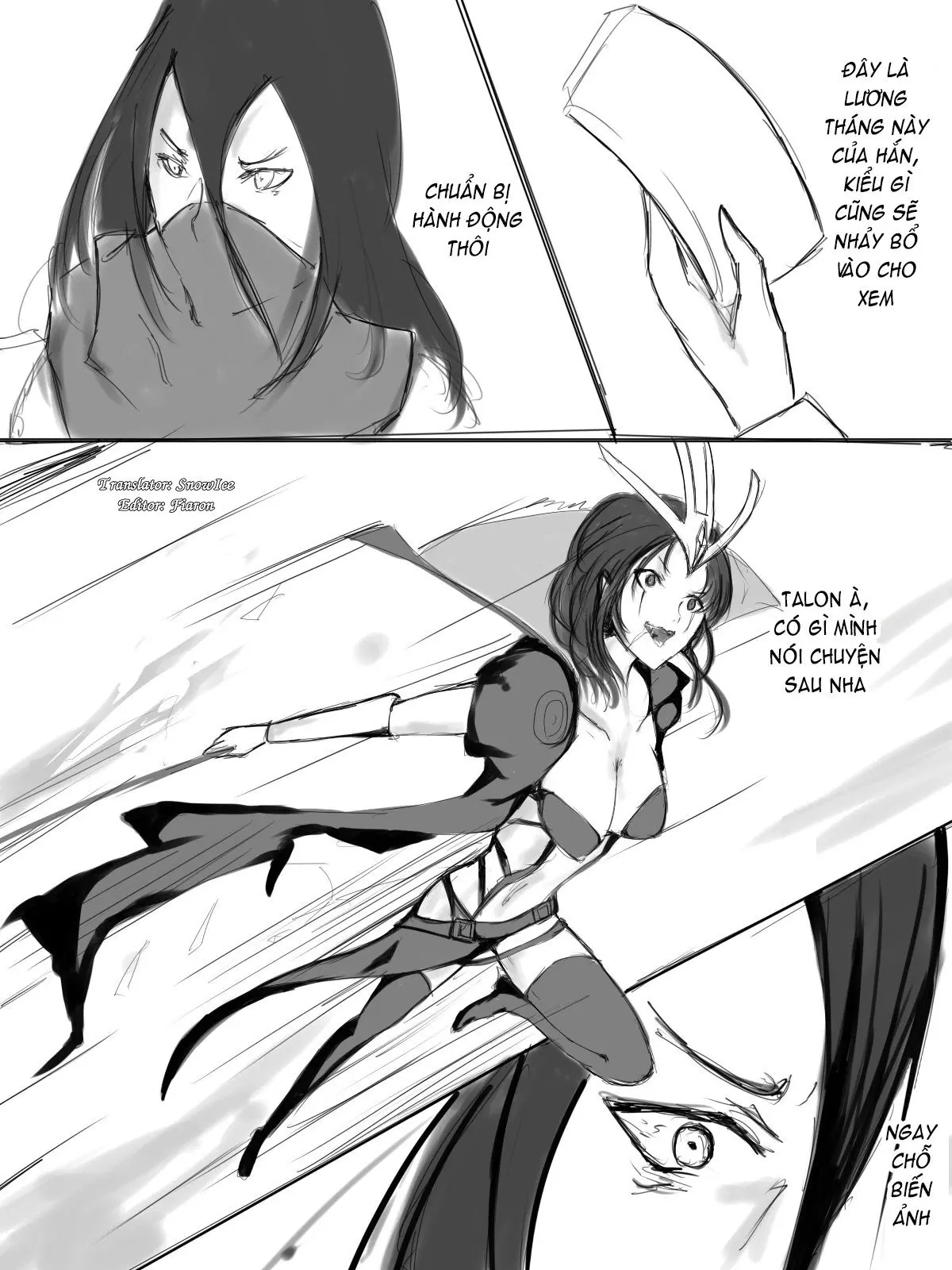 Leblanc x Talon - Full trang 6
