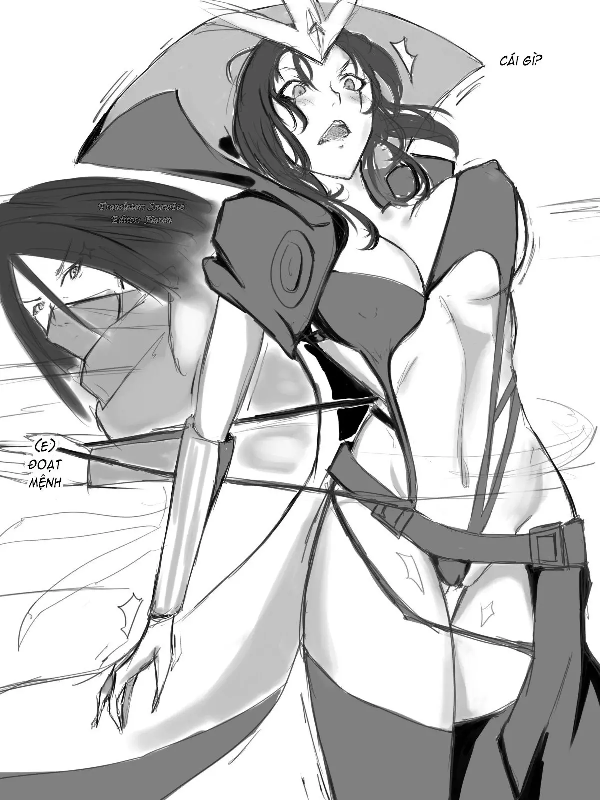 Leblanc x Talon - Full trang 7