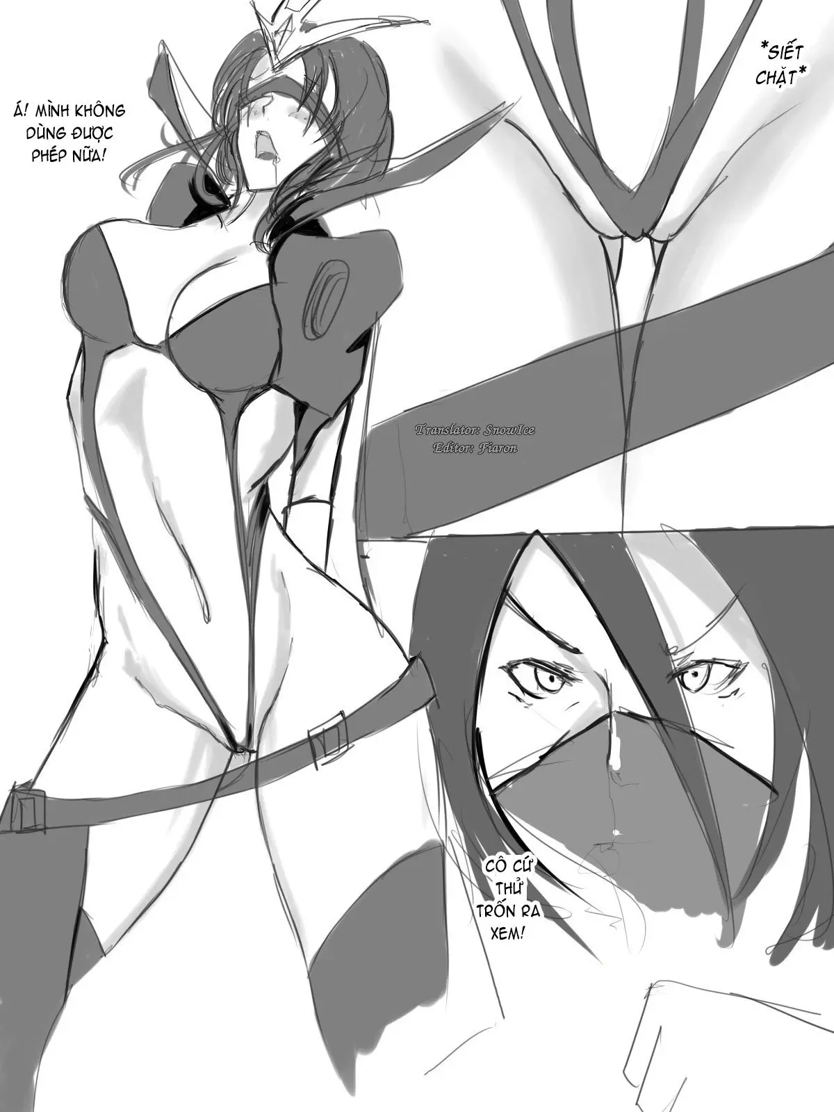 Leblanc x Talon - Full trang 8