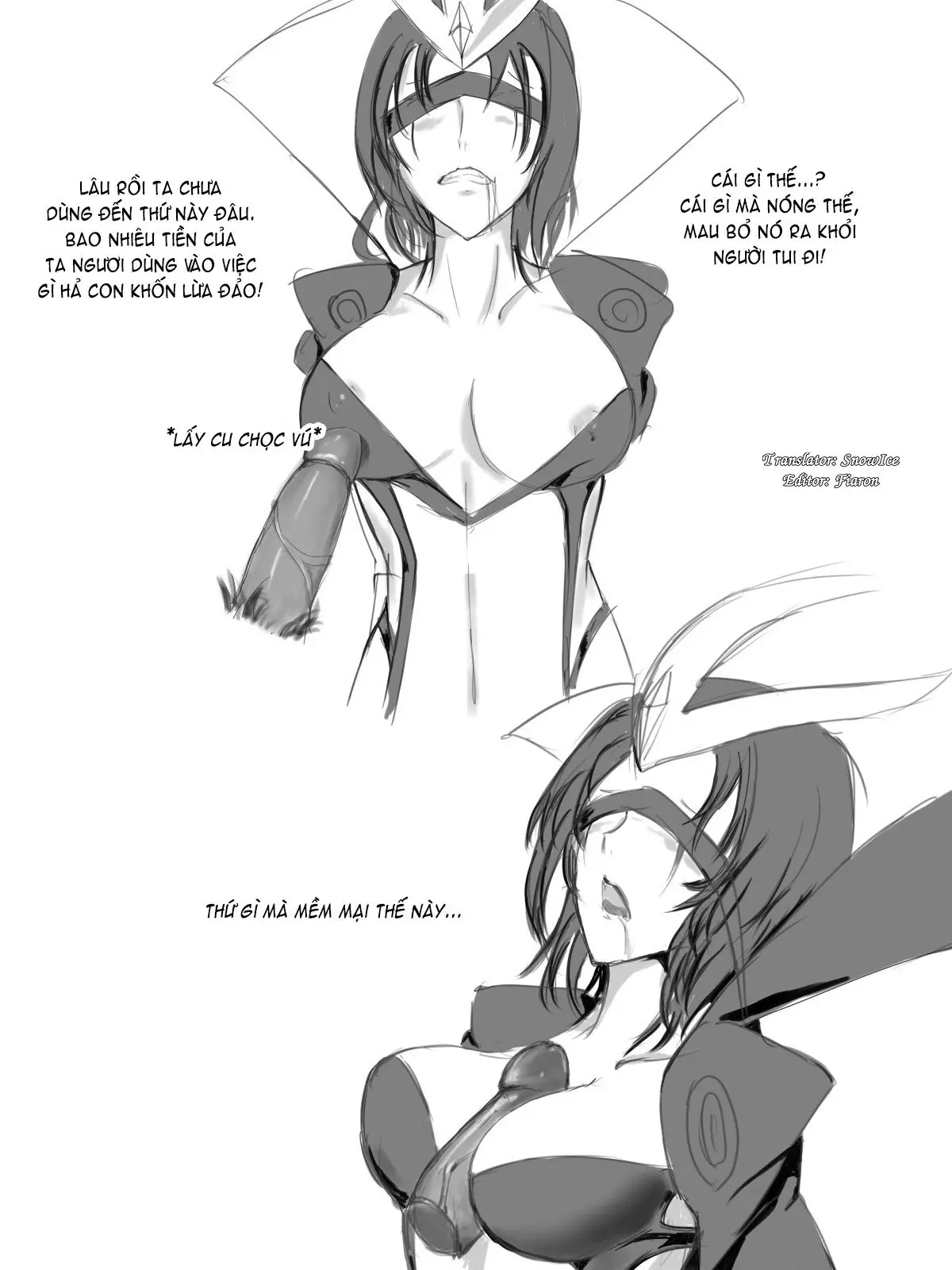 Leblanc x Talon - Full trang 9