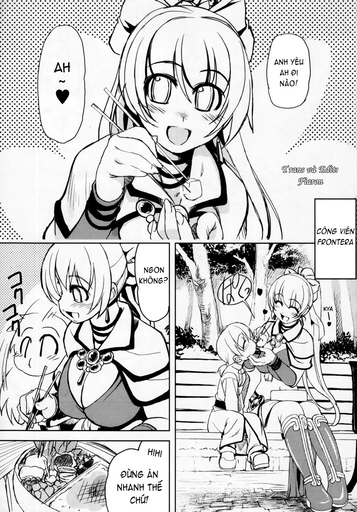 Maji Love 2 - Full trang 4