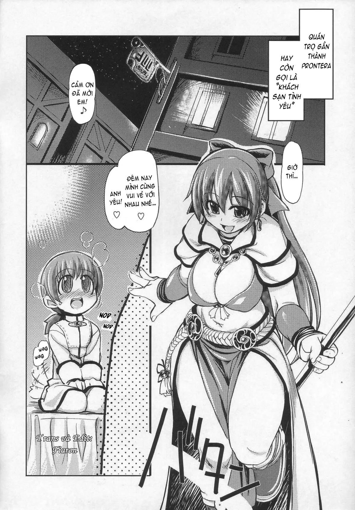 Maji Love - Full trang 4