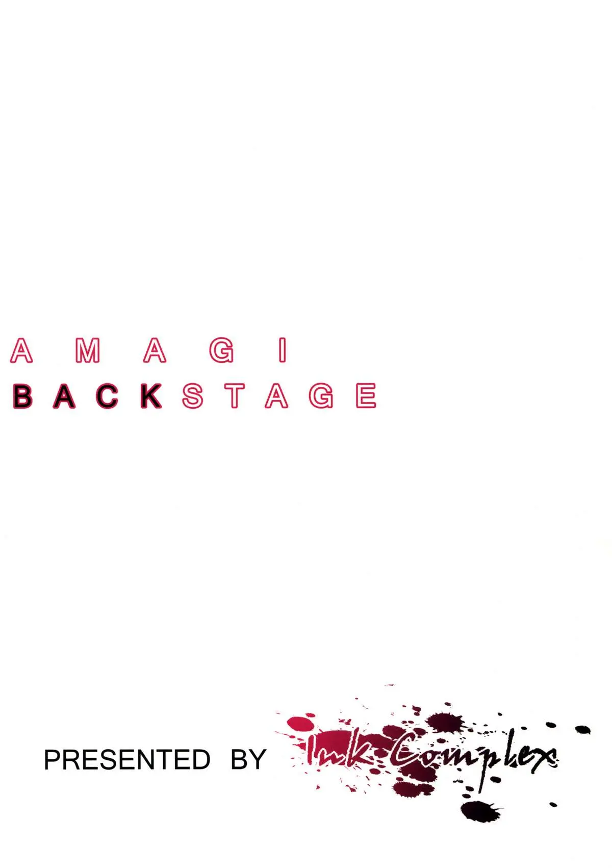 AMAGI BACKSTAGE - Full trang 2