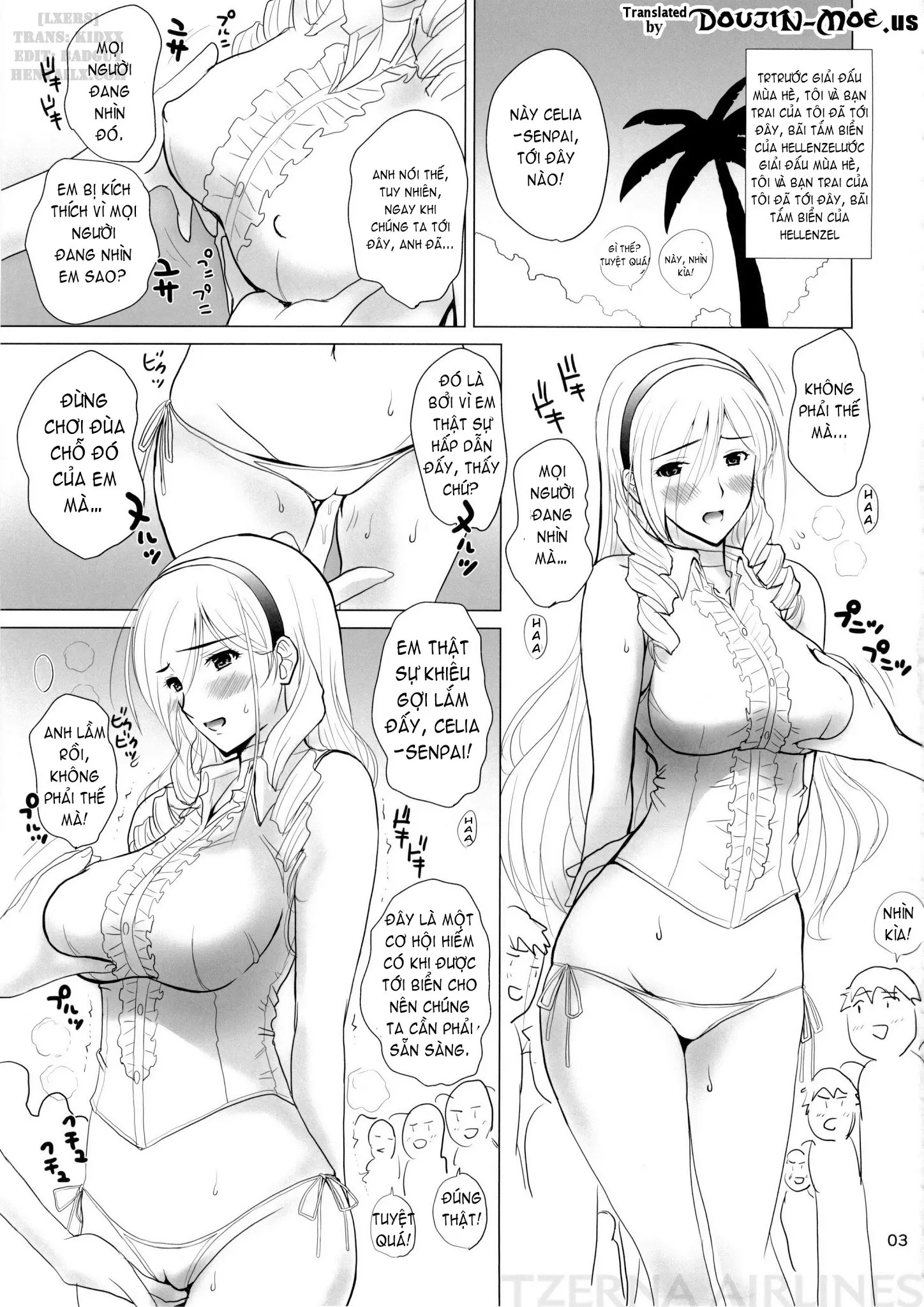 Ai No Corrida 2 - Full trang 2
