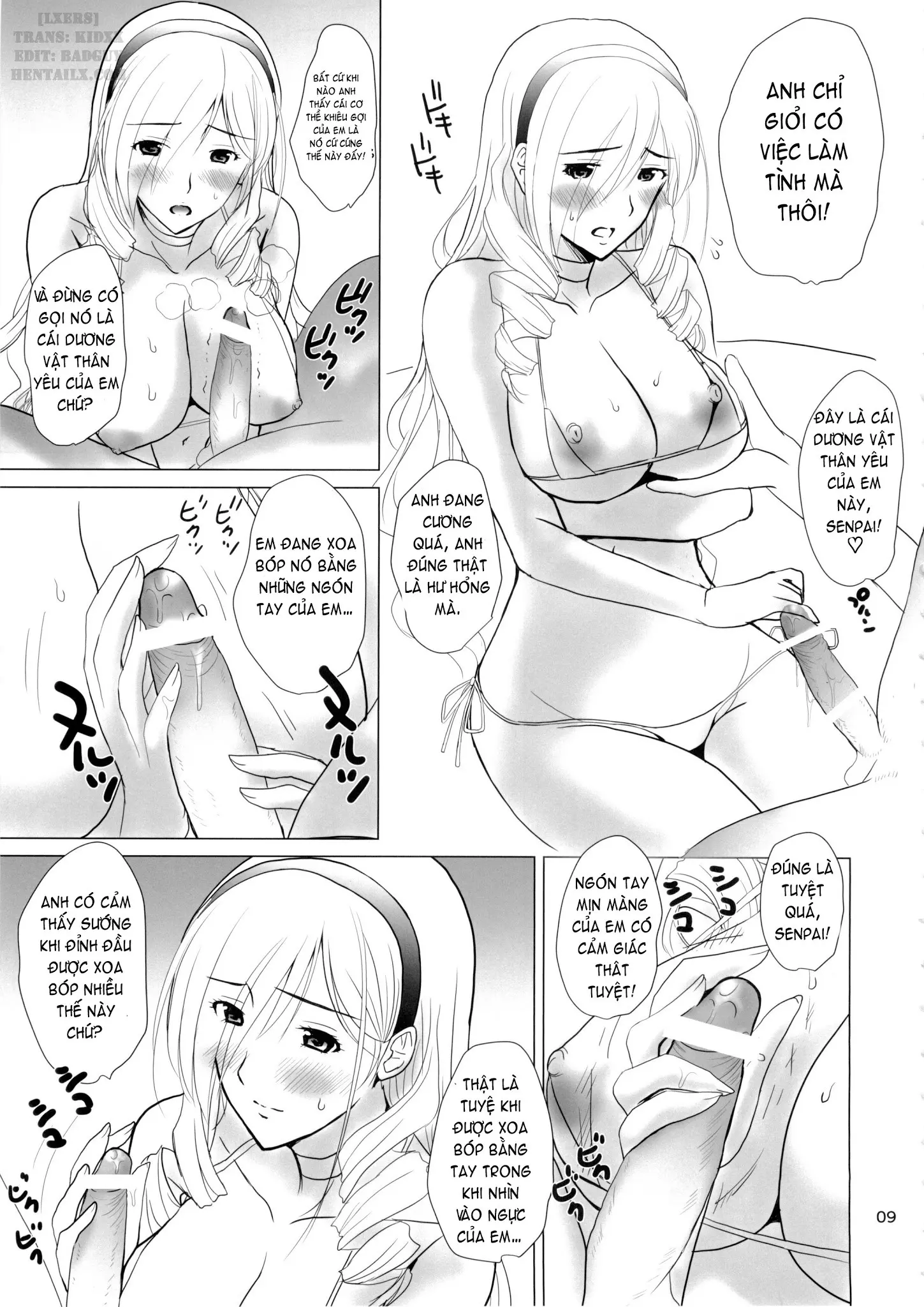 Ai No Corrida 2 - Full trang 8