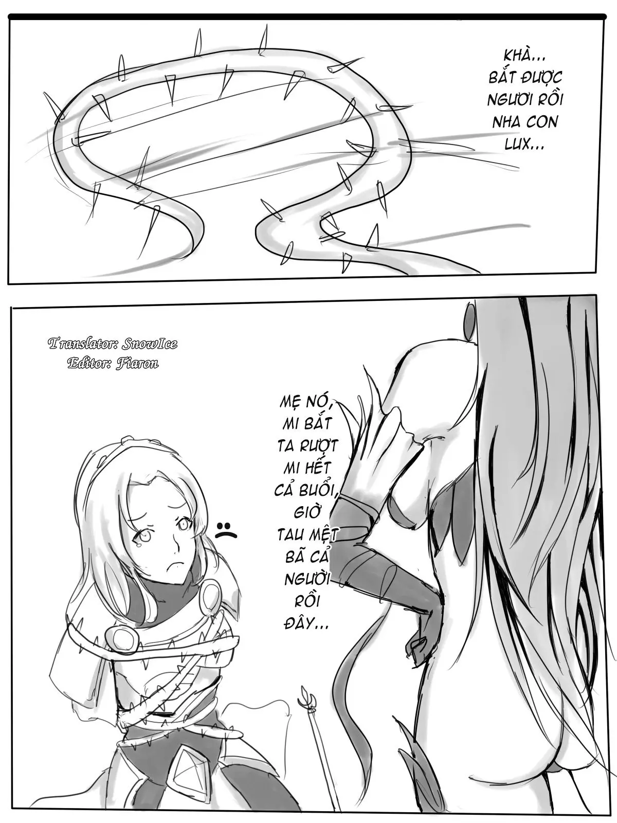 Mealtime with Zyra - Full trang 4