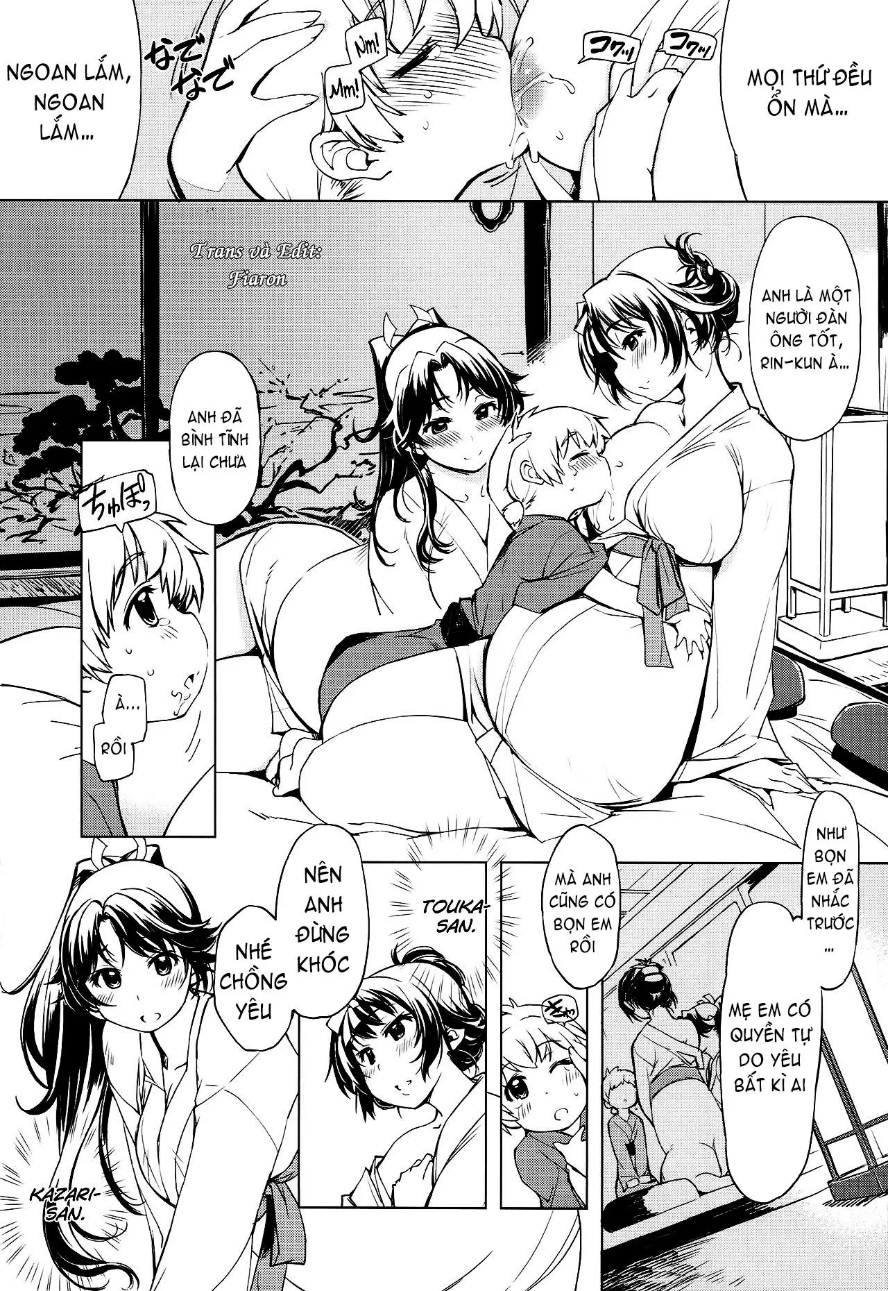 Onigashima no Hanei - Full trang 11