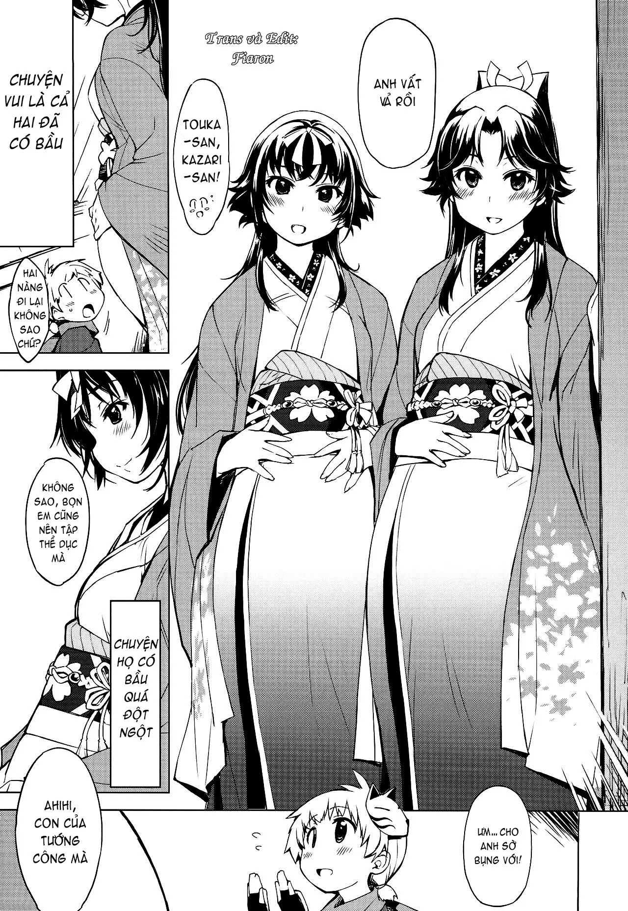 Onigashima no Hanei - Full trang 7