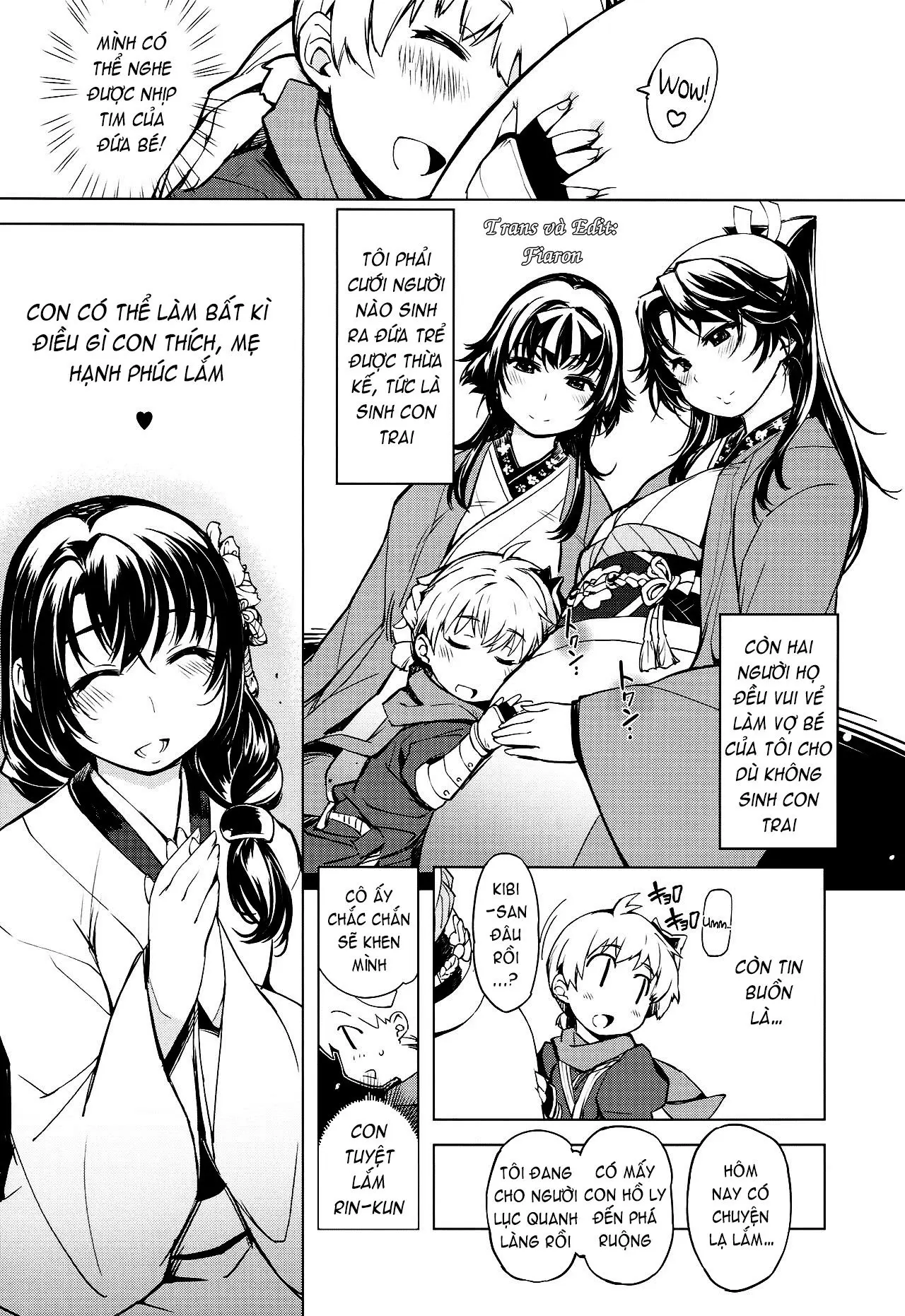 Onigashima no Hanei - Full trang 8