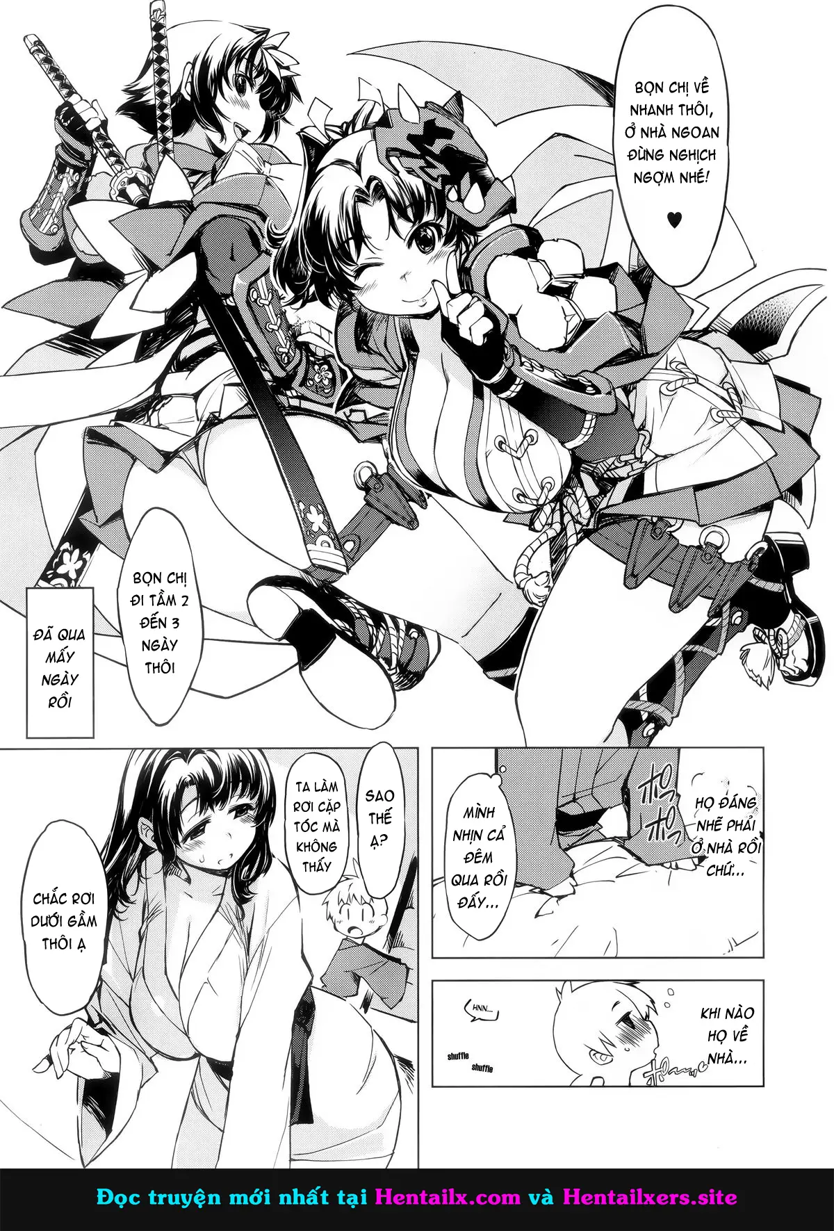 Onigashima no Rouraku - Full trang 10