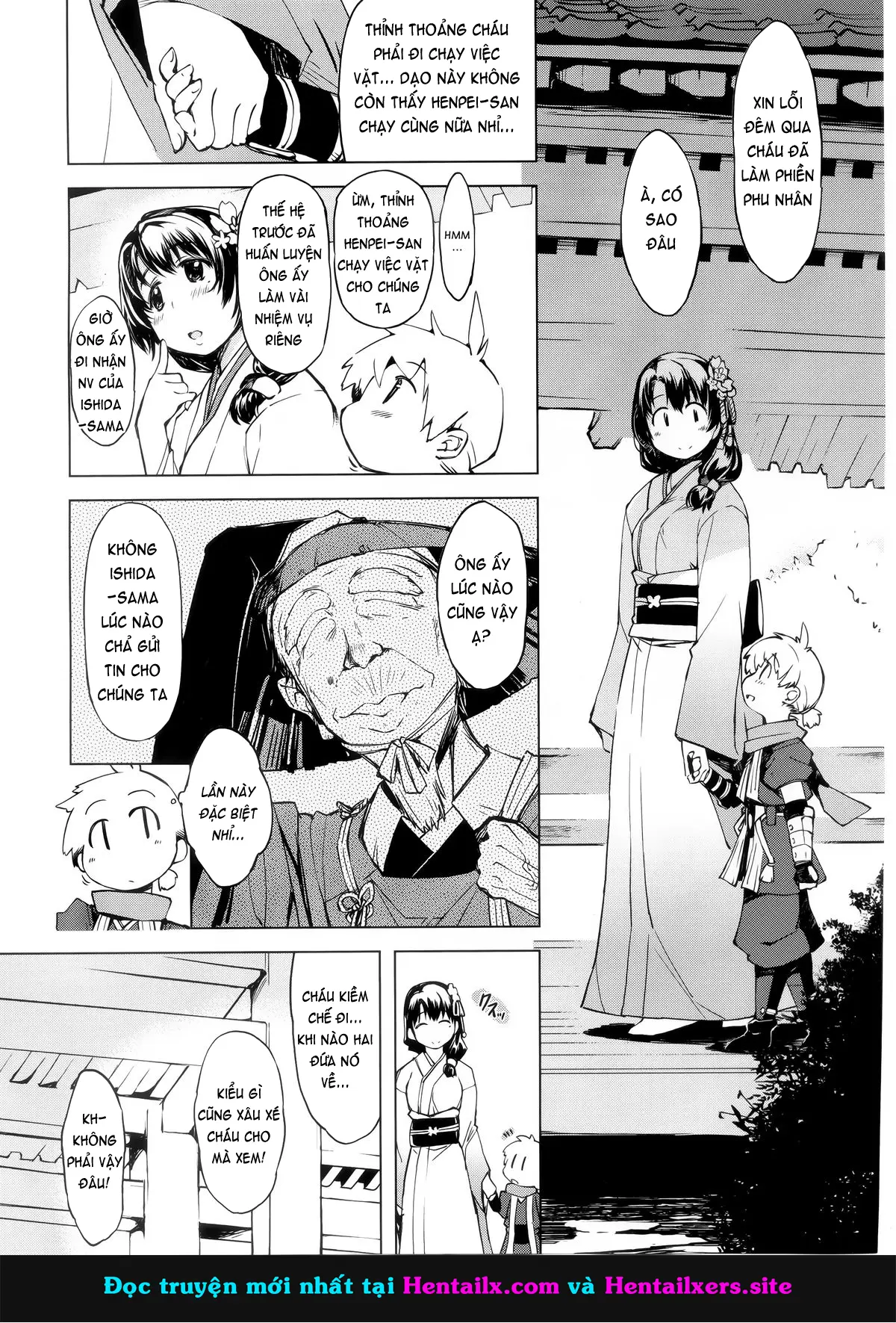 Onigashima no Rouraku - Full trang 12