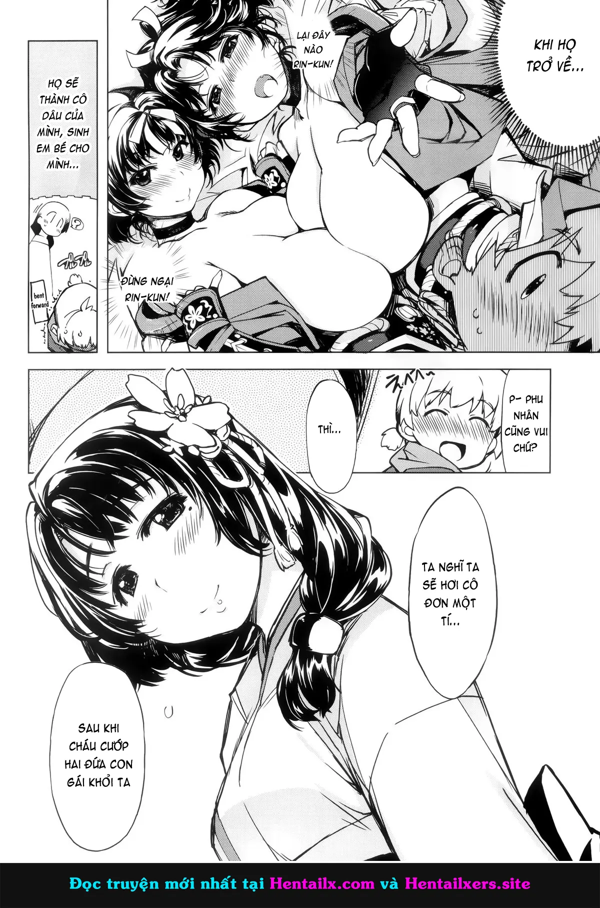 Onigashima no Rouraku - Full trang 13