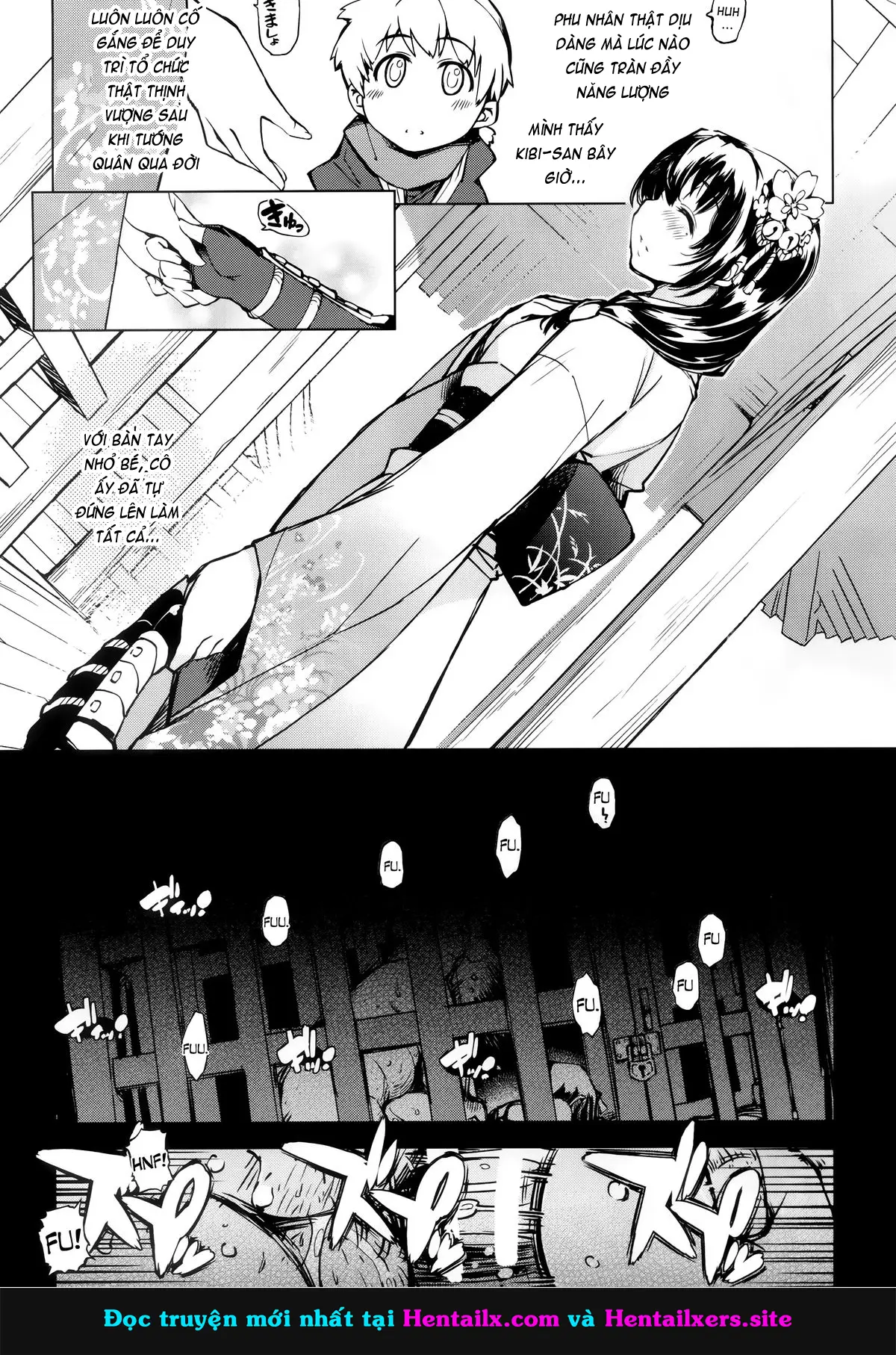 Onigashima no Rouraku - Full trang 14