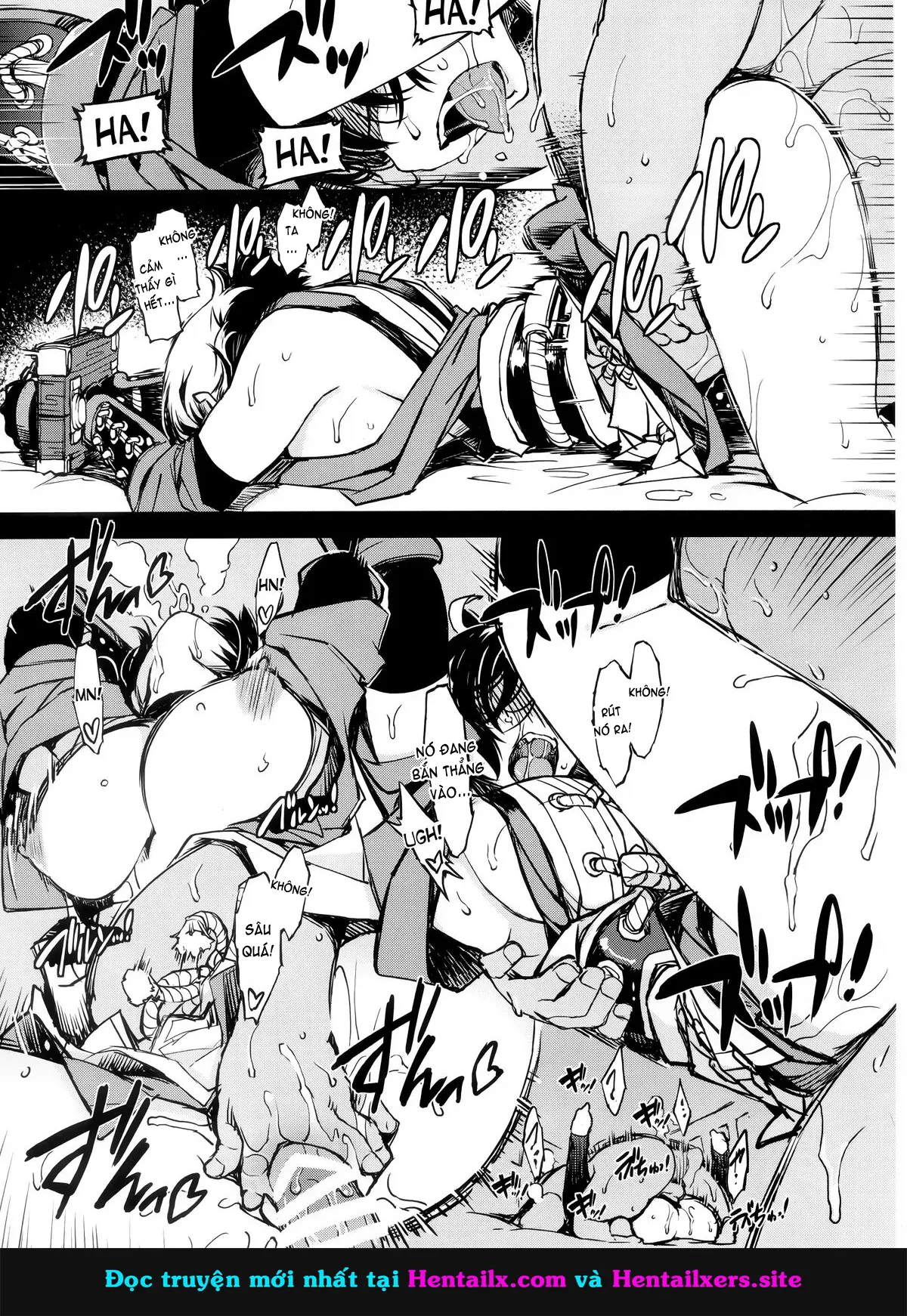 Onigashima no Rouraku - Full trang 15