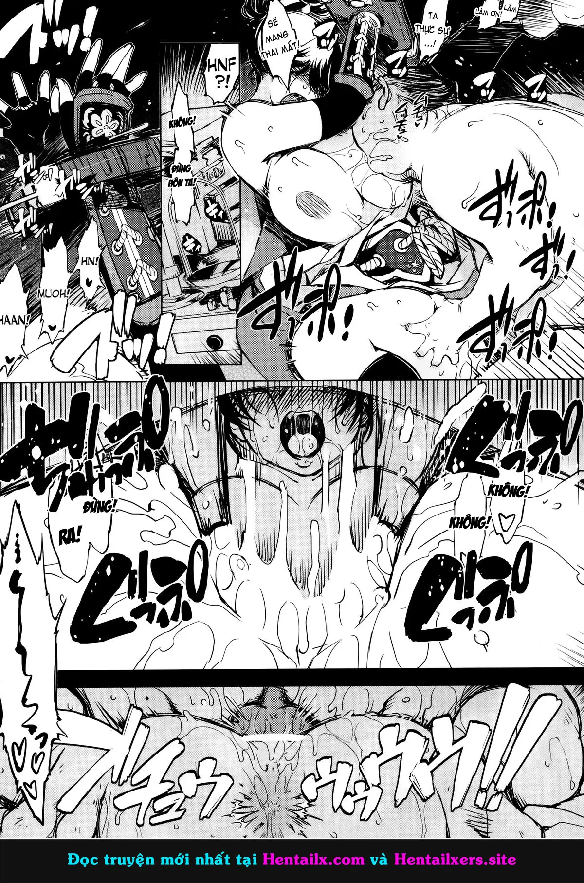 Onigashima no Rouraku - Full trang 16