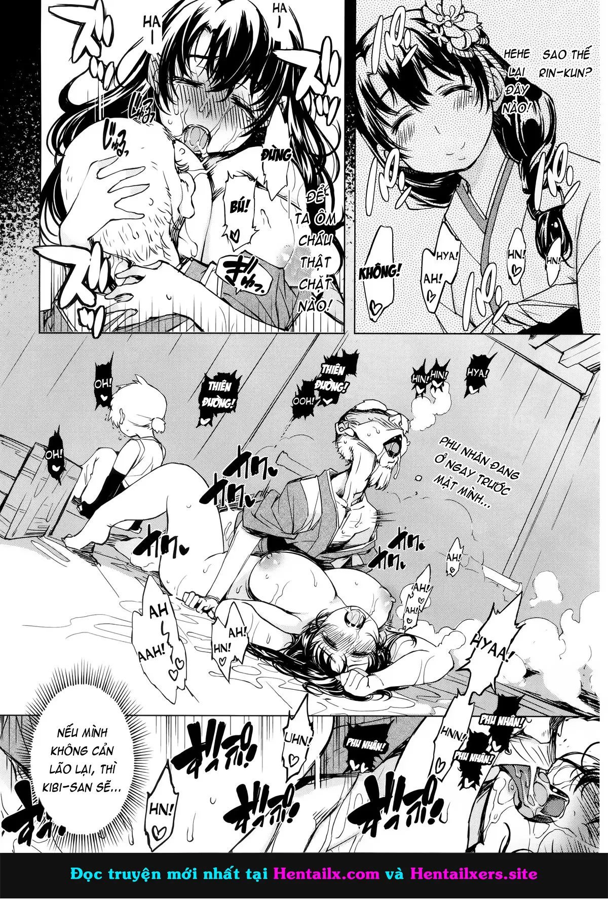 Onigashima no Rouraku - Full trang 35