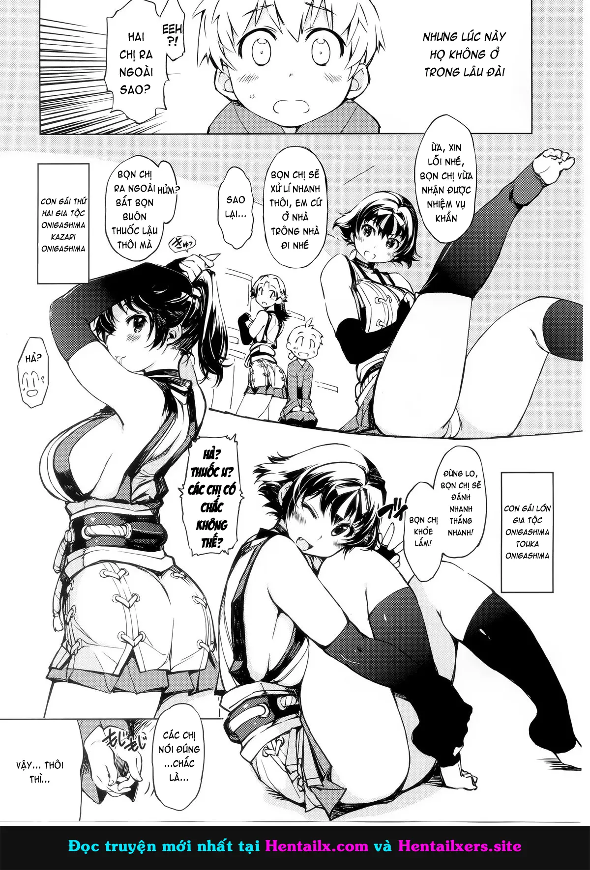 Onigashima no Rouraku - Full trang 7