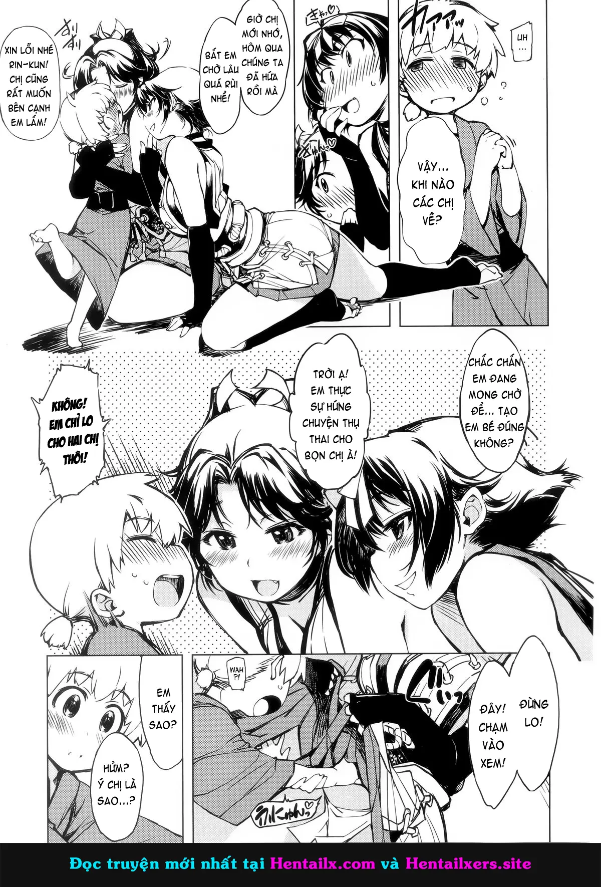 Onigashima no Rouraku - Full trang 8